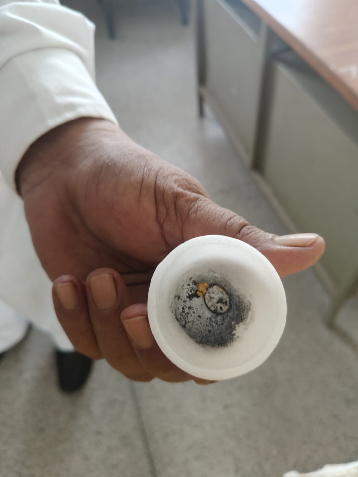 रिसर्च इन्वेस्टिगेशन:  नागार्जुन की प्राचीन विधि पर जयपुर में प्रयोग, नमूने की जांच में 23.77 कैरेट सोना