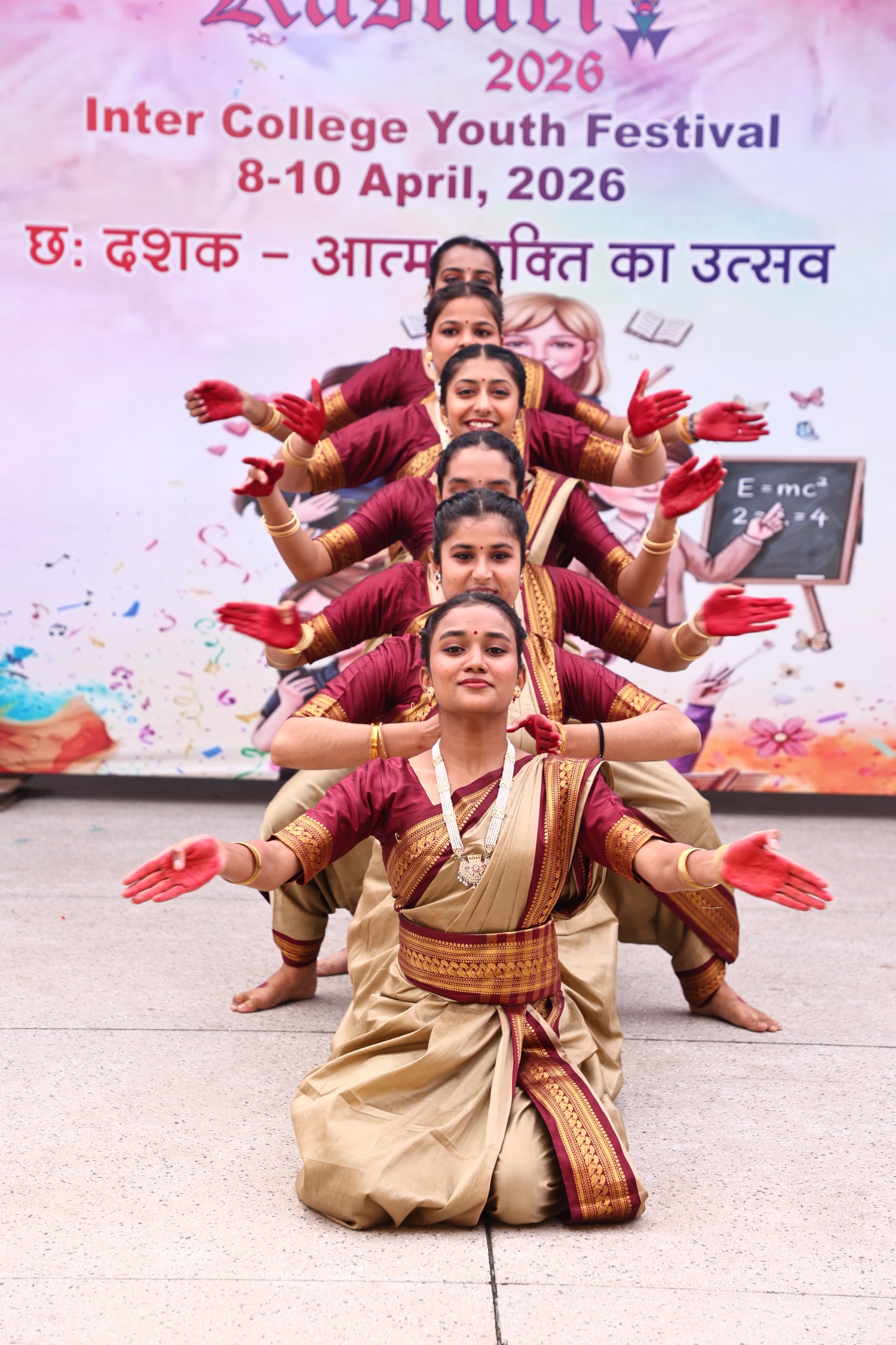 कस्तूरी के पहले दिन कला में ज्ञान और ज्ञान में कला का संगम