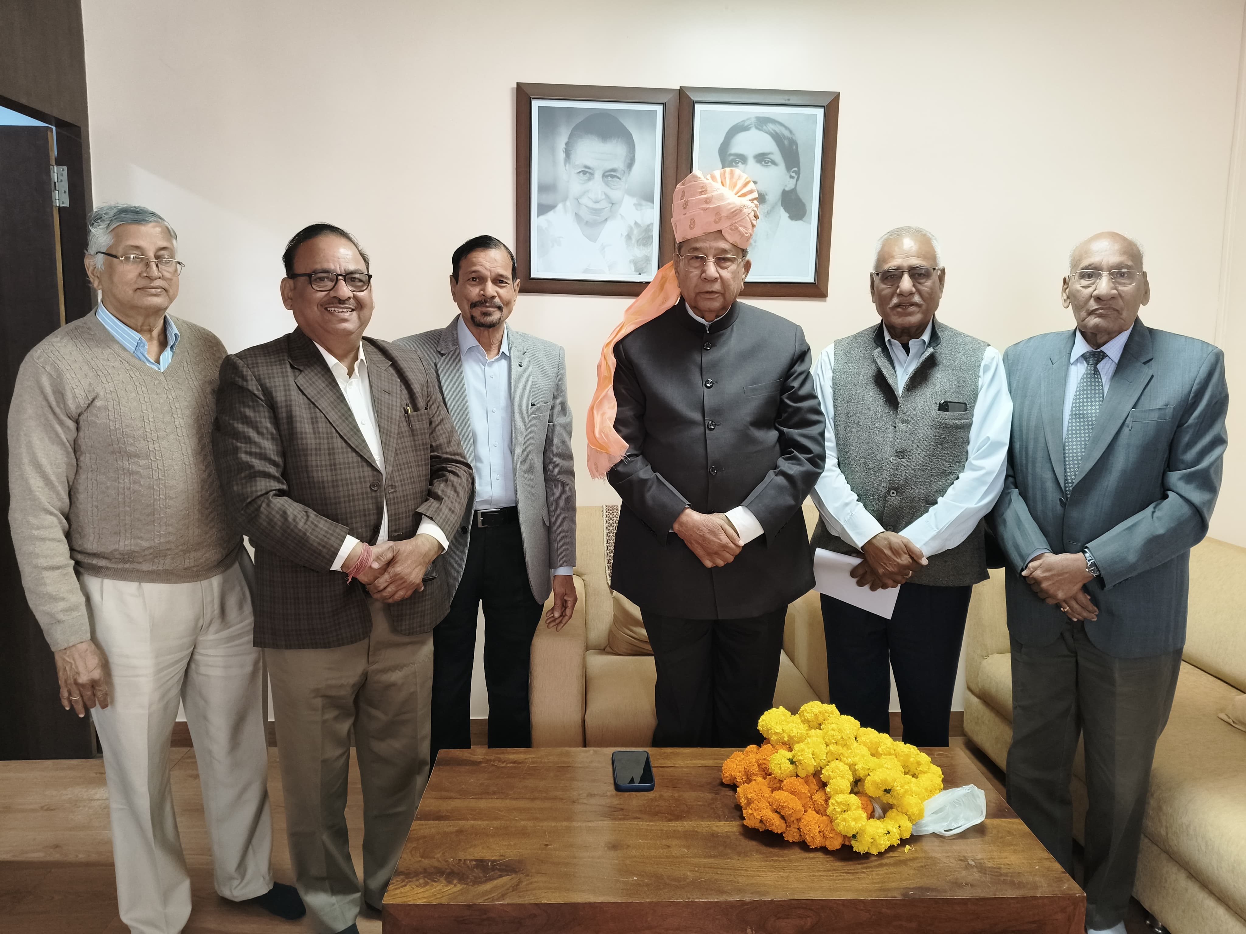 वित्त पोषित विश्वविद्यालयों का प्रतिनिधिमंडल फेडरेशन की हुई चर्चा