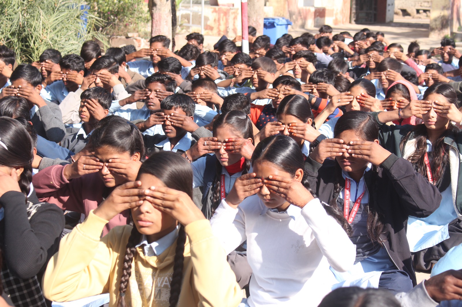 मुख्यमंत्री भजनलाल शर्मा के मार्गदर्शन में पीएमश्री विद्यालय बन रहे गुणवत्तापूर्ण शिक्षा के प्रतीक
