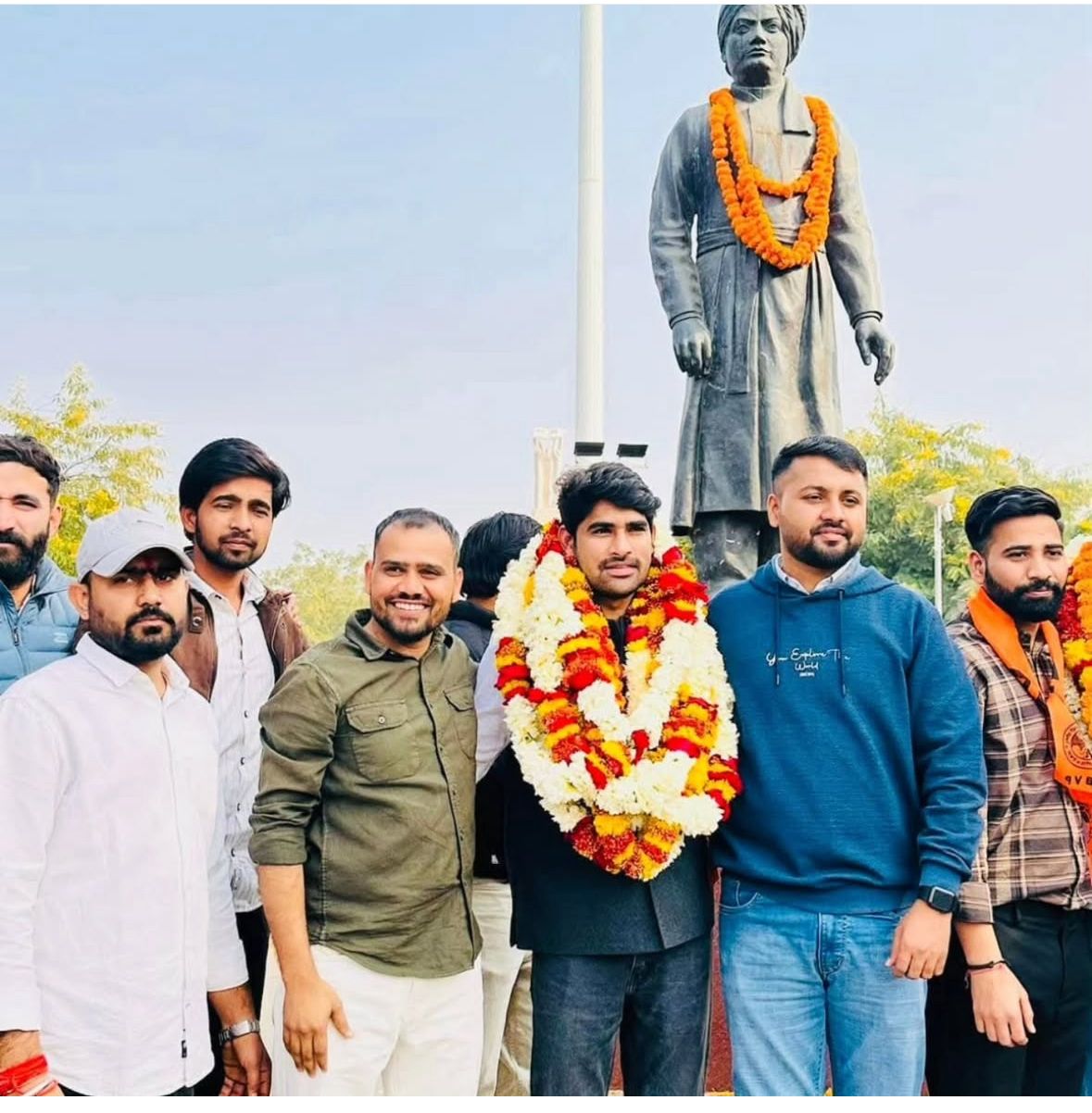 विष्णु मीणा बने एबीवीपी के राष्ट्रीय कार्यकारिणी सदस्य