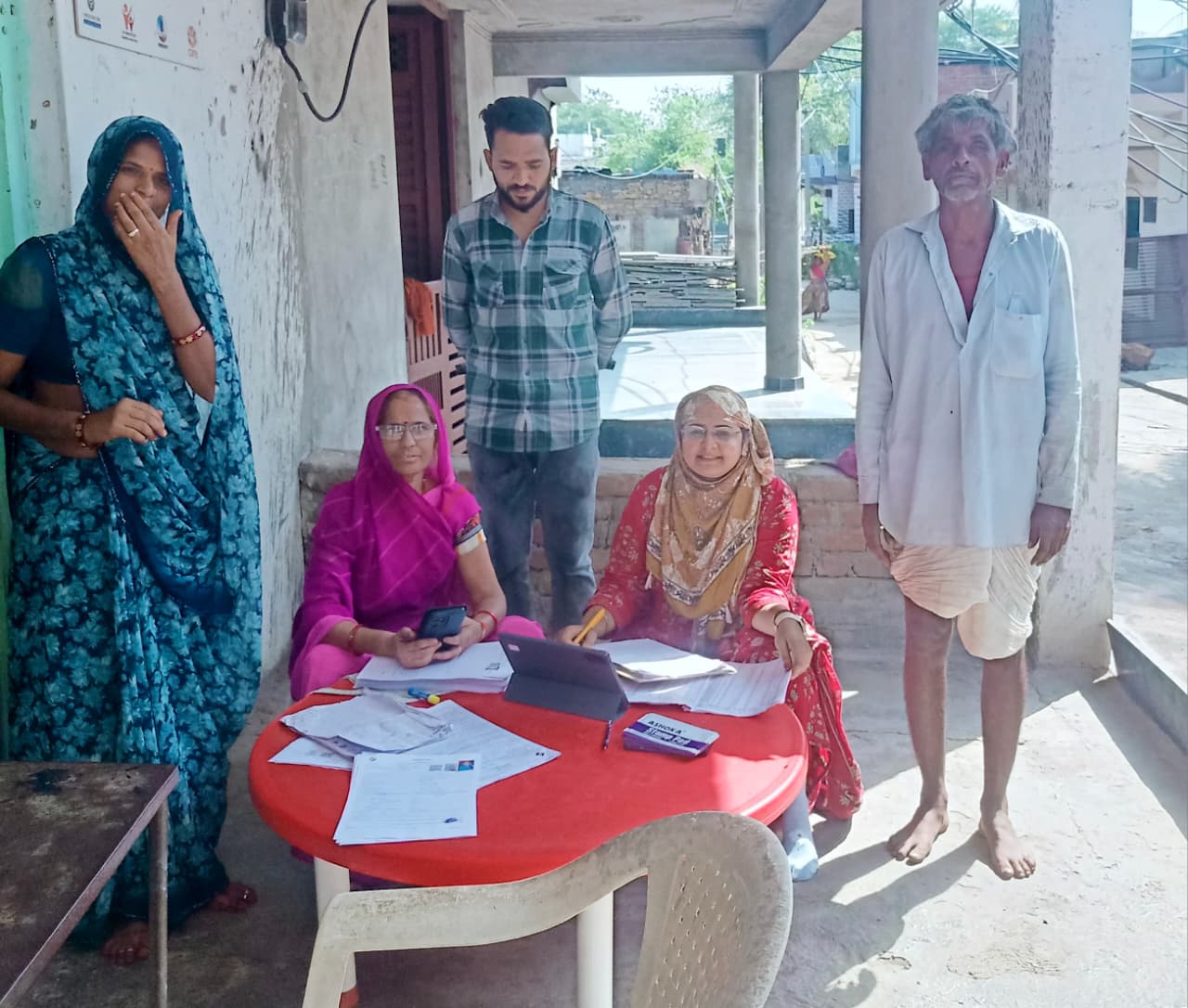 चित्तौड़गढ़ के बीएलओं ने रचा समर्पण और सफलता का इतिहास