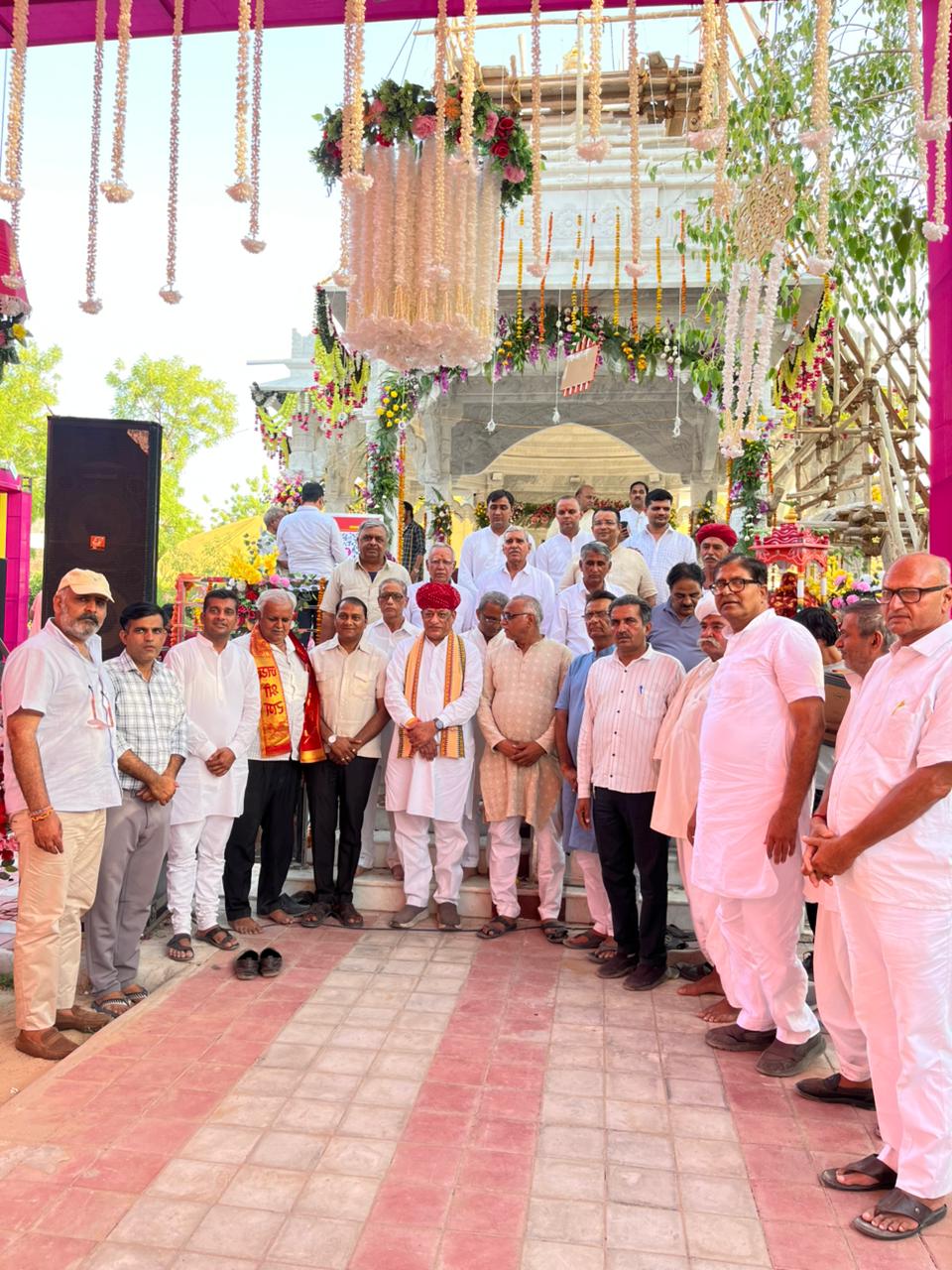 मंदिर हमारी आस्था, संस्कृति और परंपराओं के प्रतीक : देवस्थान मंत्री