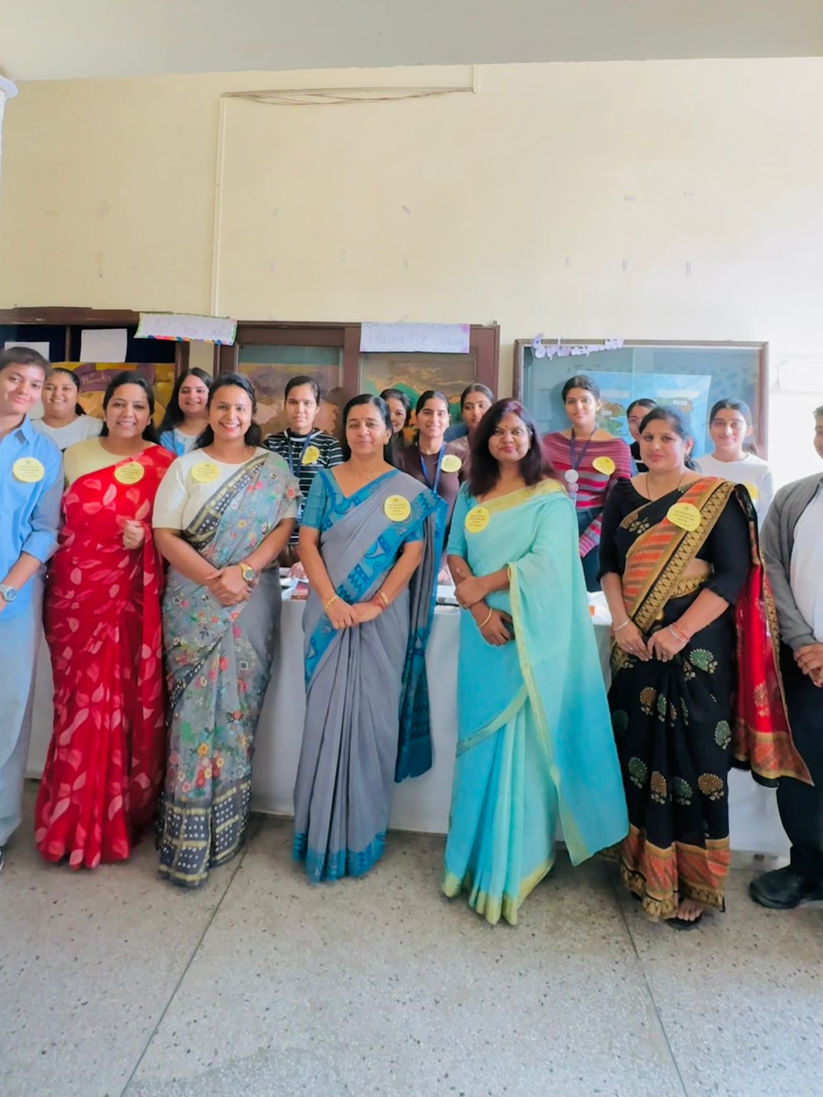 भूगोल जागरूकता सप्ताह का सफल आयोजन