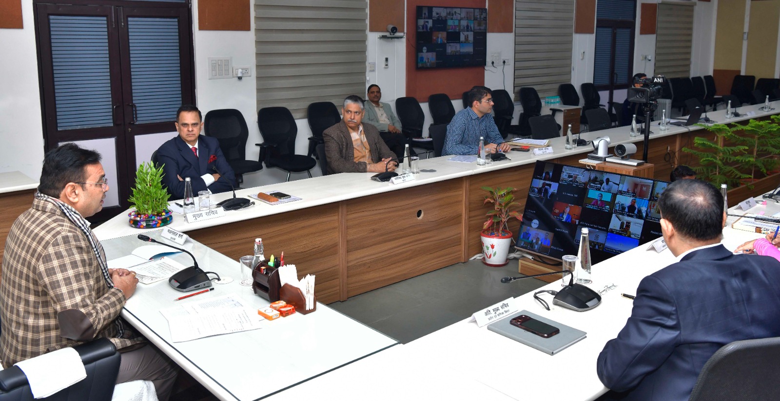 प्रदेश की प्रगति यात्रा में प्रवासी राजस्थानी सक्रिय भागीदार राजस्थानी मूल के अधिकारियों का राज्य को निवेश का हब बनाने में अहम योगदान - मुख्यमंत्री भजनलाल शर्मा