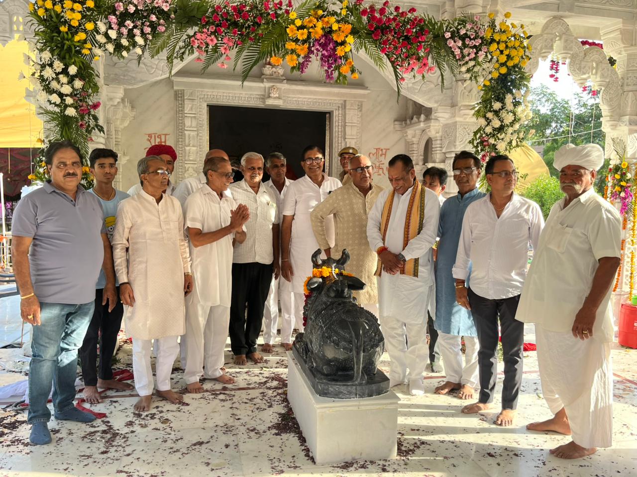 मंदिर हमारी आस्था, संस्कृति और परंपराओं के प्रतीक : देवस्थान मंत्री
