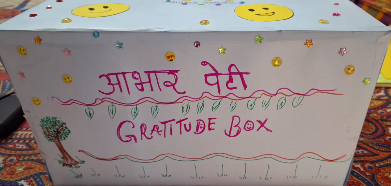 योग, आभार और खुशियों का पिटारा से बढ़ेगा विद्यार्थियों का आत्मविश्वास