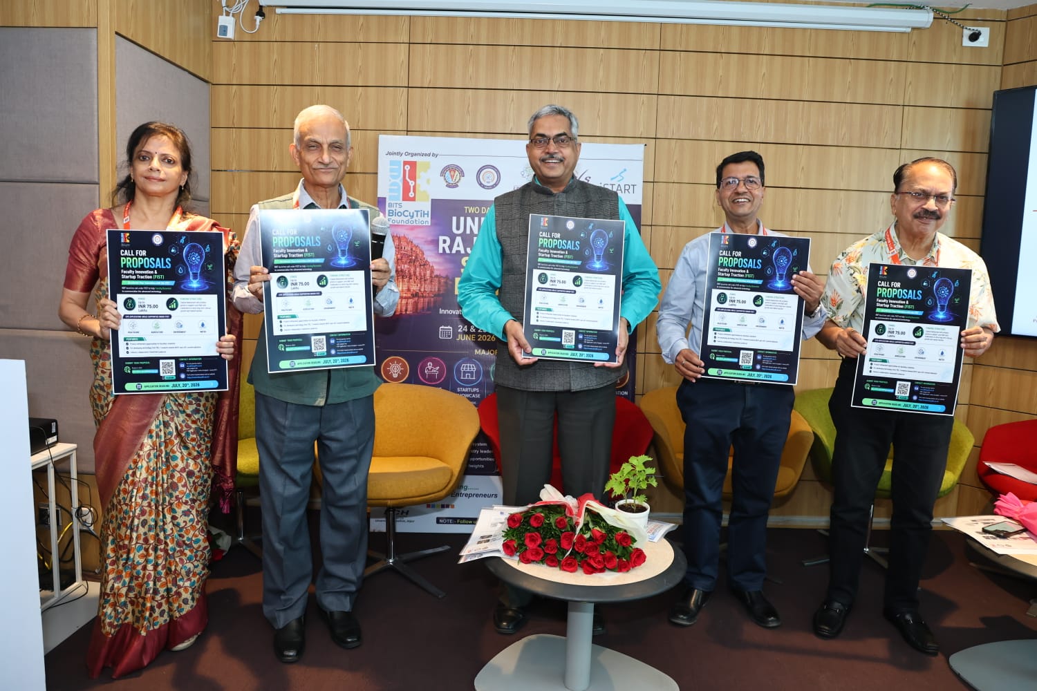 बिट्स पिलानी में नवाचार, शोध एवं स्टार्टअप संस्कृति के लिए विश्व स्तरीय लैब्स उपलब्ध- डॉ अनिल वाॅली