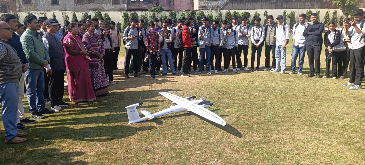 भूगोल विभाग में सर्वे आफ इंडिया डिपार्टमेंट टीम के द्वारा एक दिवसीय कार्यशाला का आयोजन
