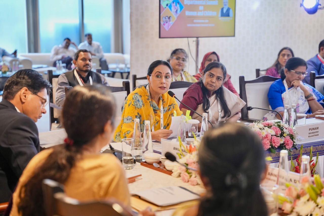 विभागीय शिखर सम्मेलन में शामिल हुईं दिया, महिला एवं बाल सशक्तिकरण के प्रयासों को किया प्रस्तुत