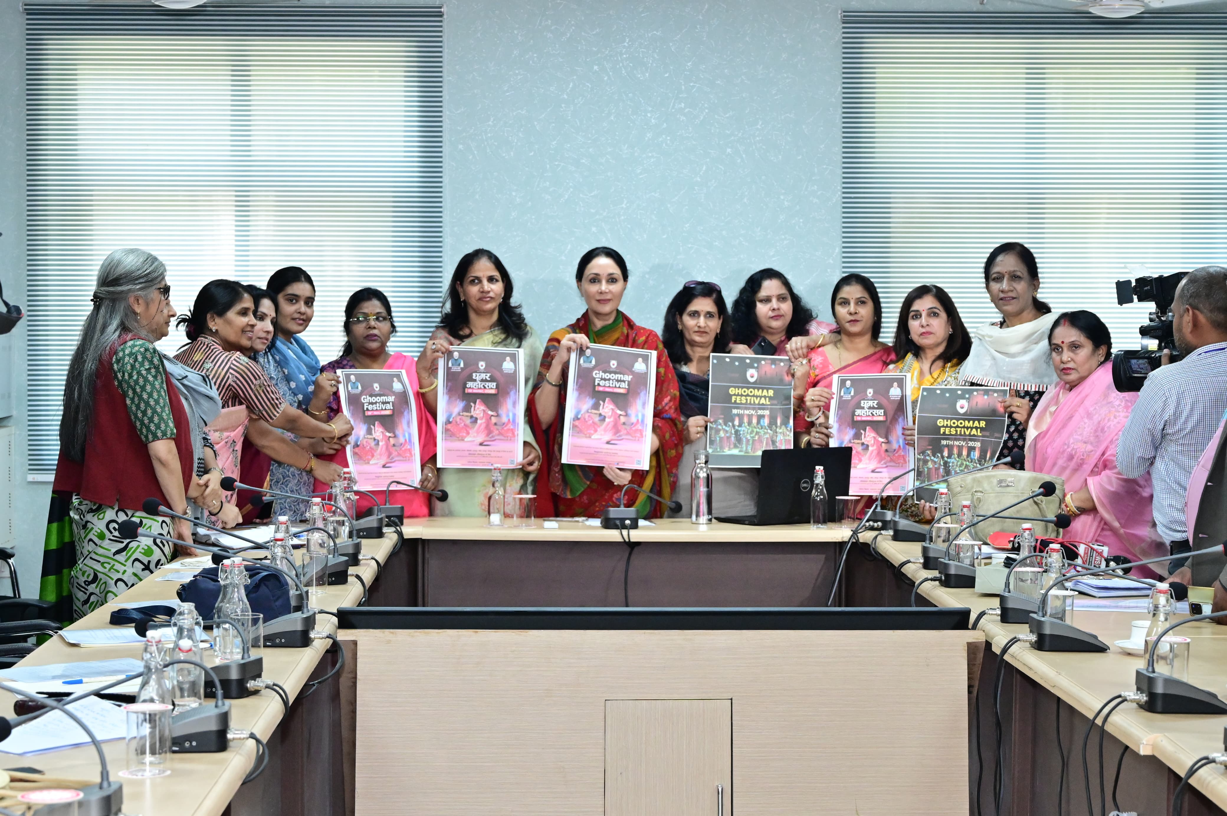 पहली बार राज्य के सातों संभाग मुख्यालयों पर आयोजित होगा घूमर फेस्टिवल - 2025  :- उपमुख्यमंत्री दिया कुमारी