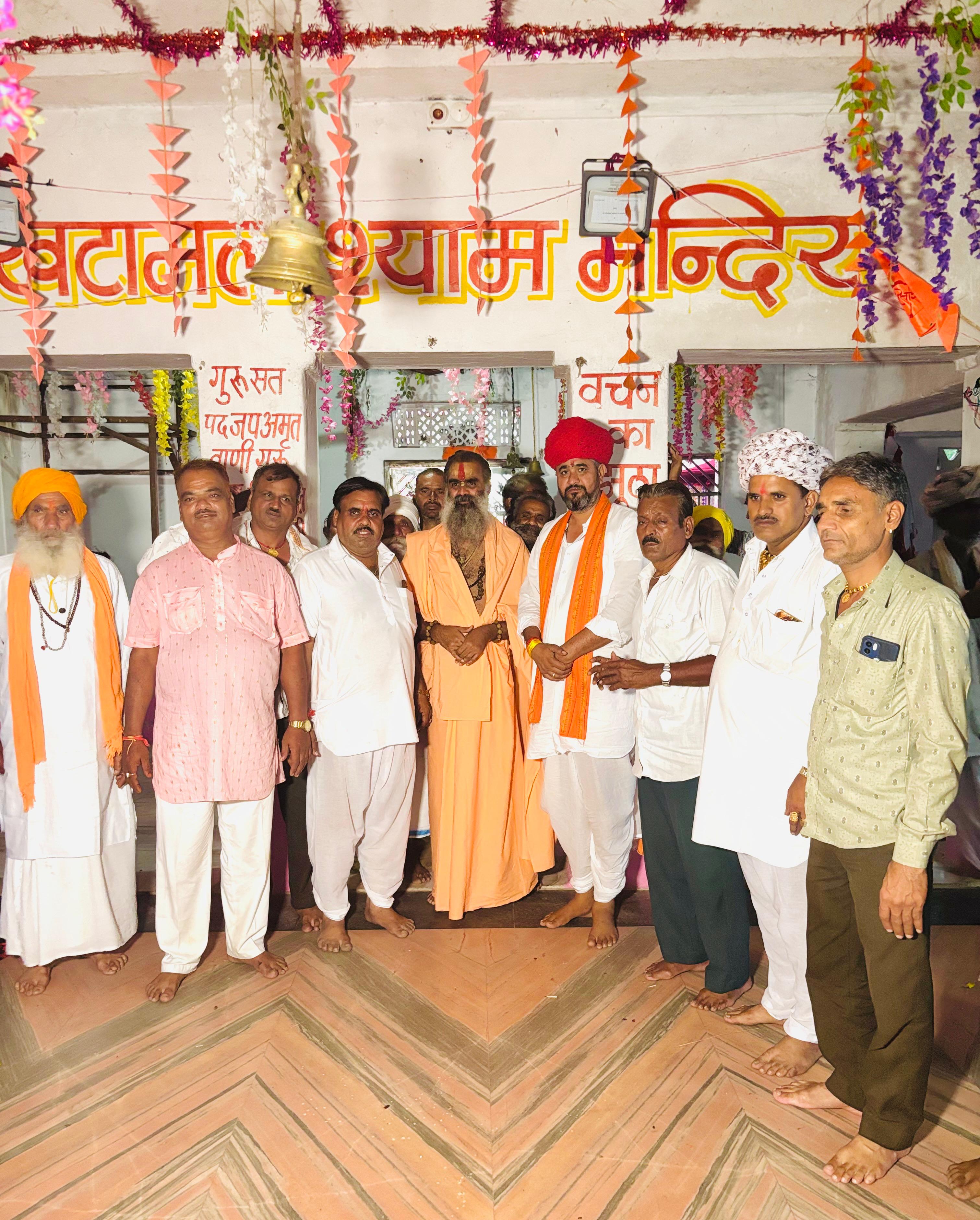 मादड़ी में धर्म, भक्ति और परंपरा का संगम