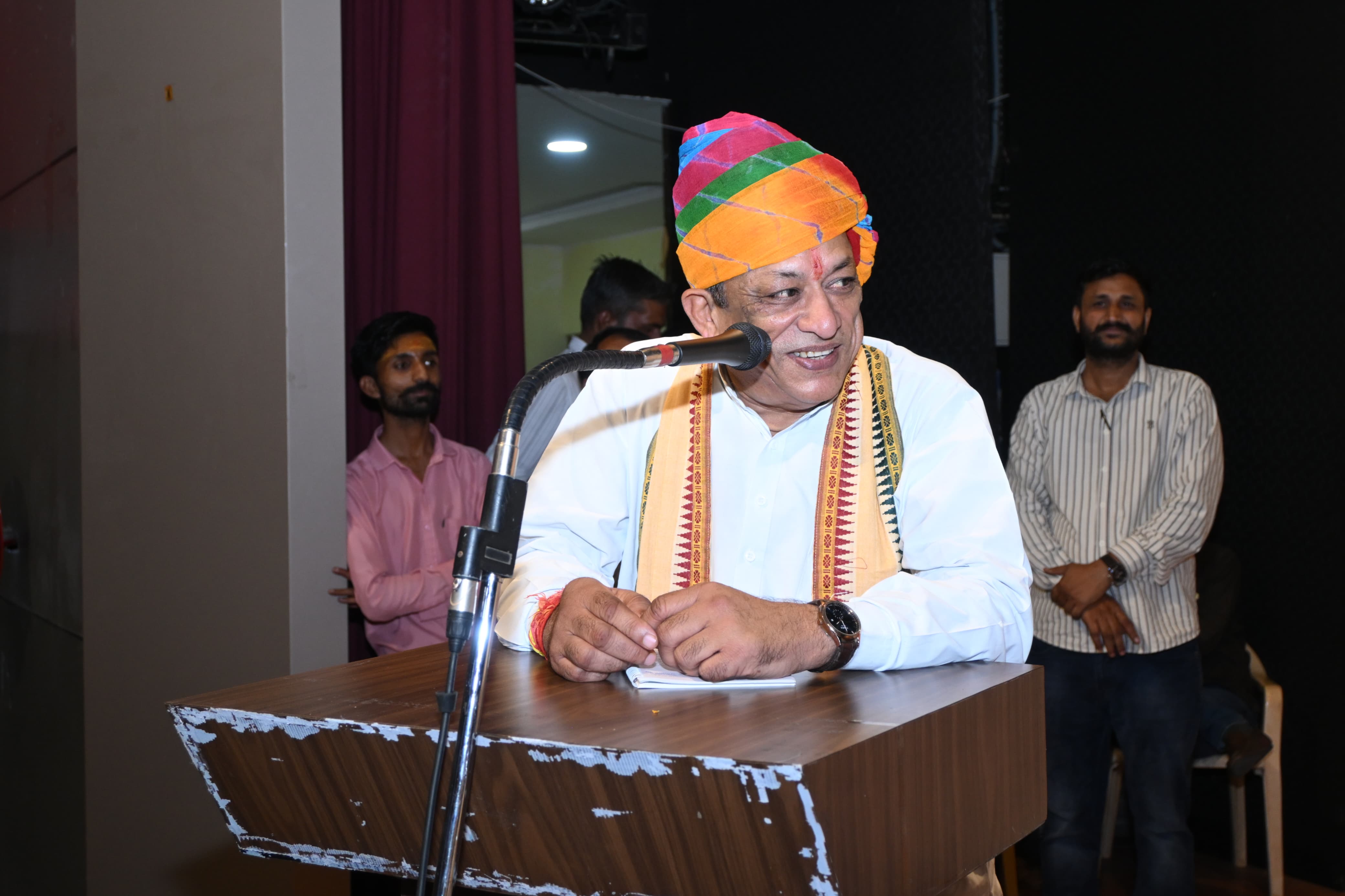 कुमावत समाज के 154 प्रतिभाशाली विद्यार्थियों का कैबिनेट मंत्री ने किया सम्मान
