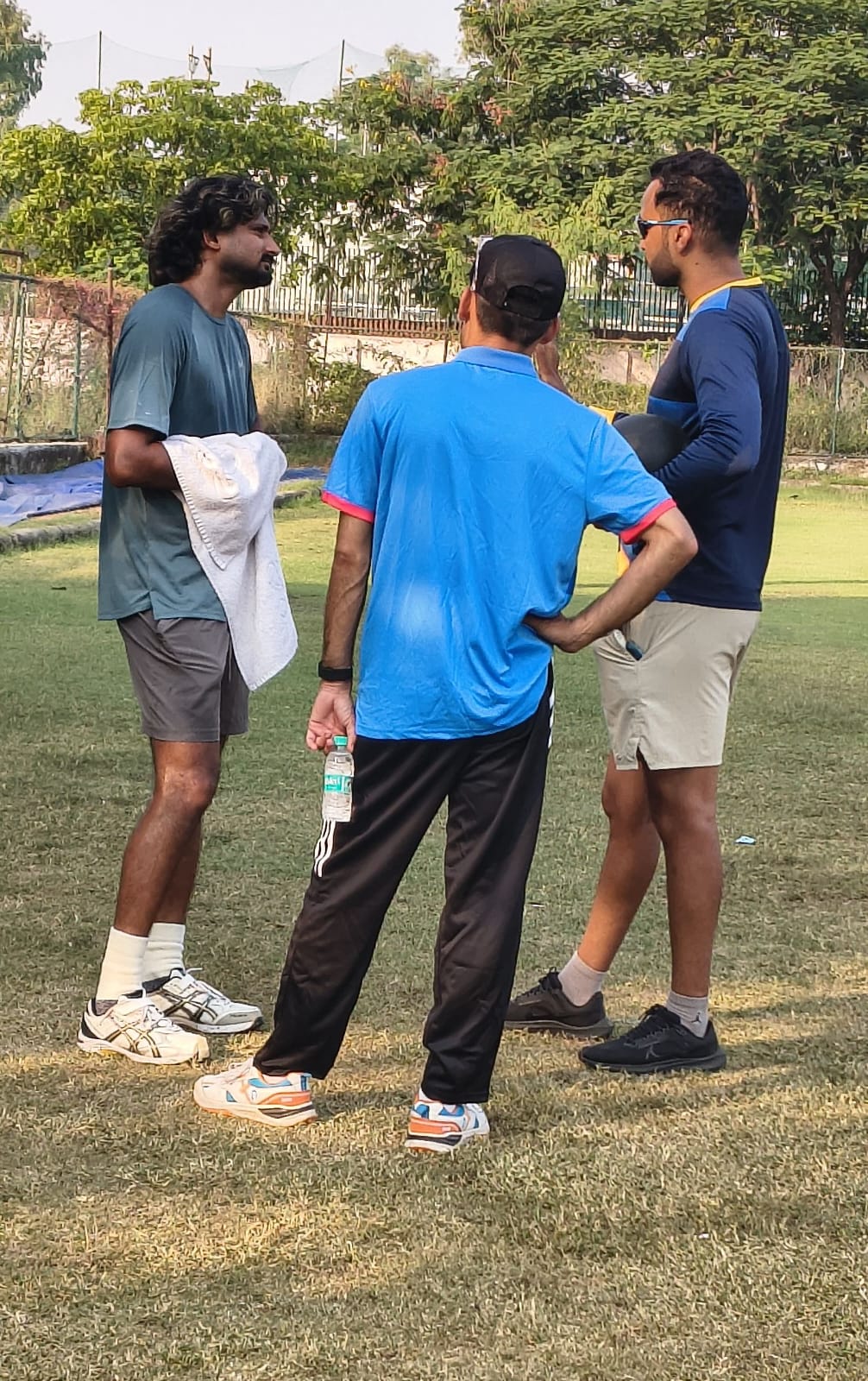सौ फीसदी फिट होकर ही मैदान पर लौटना चाहते हैं खलील