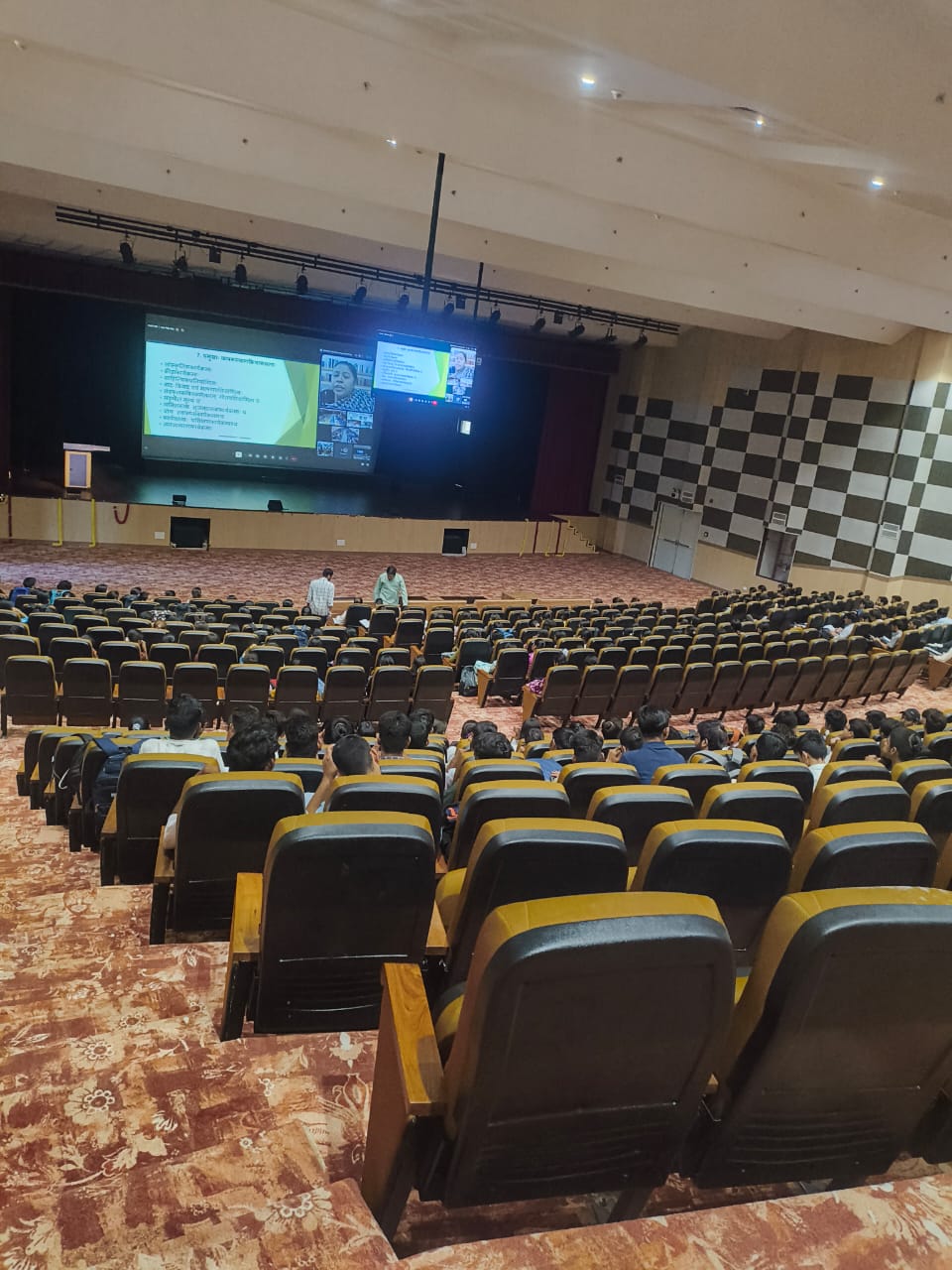 छात्र कल्याण को केन्द्र में रखकर विद्यार्थियों के सर्वांगीण विकास के लिए प्रतिबद्ध है केंद्रीय संस्कृत विश्वविद्यालय