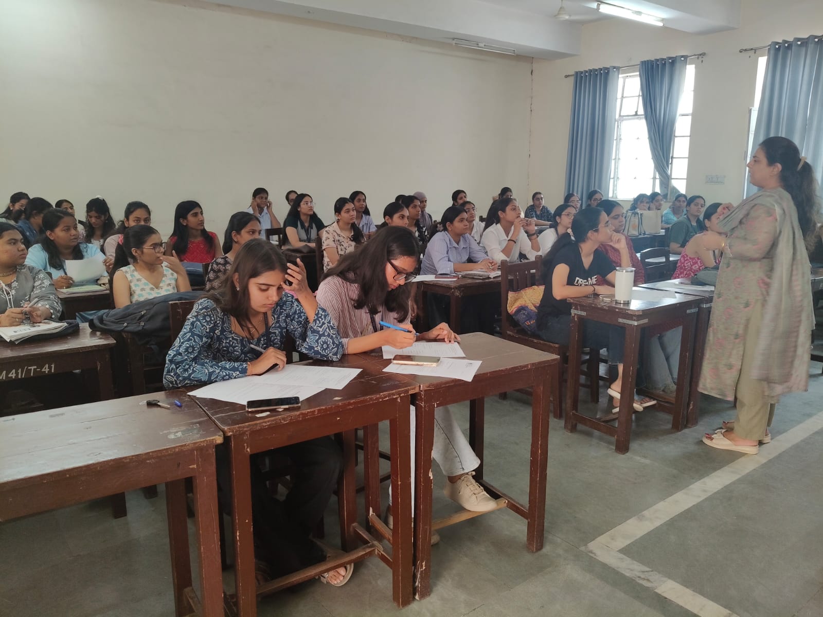 नो योर स्टूडेंट्स (KYS)’ सत्र का आयोजन किया गया