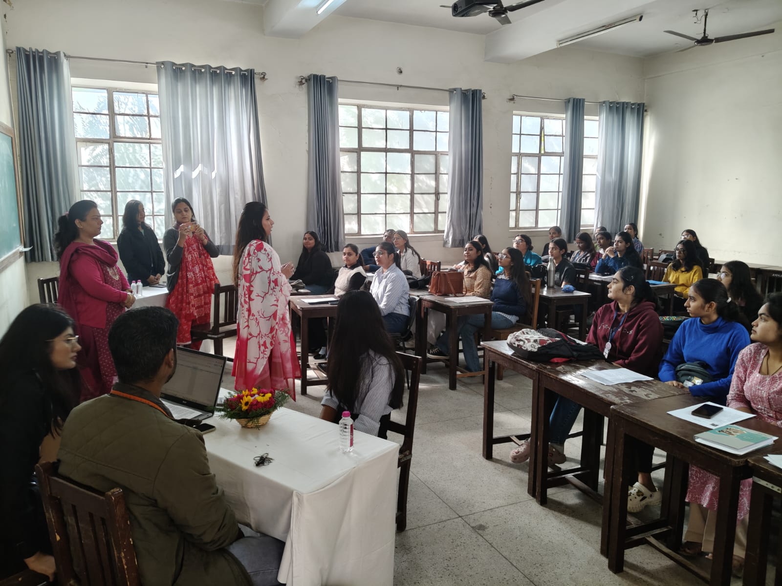 प्लेसमेंट वीक- डे 4 का बहुआयामी आयोजन