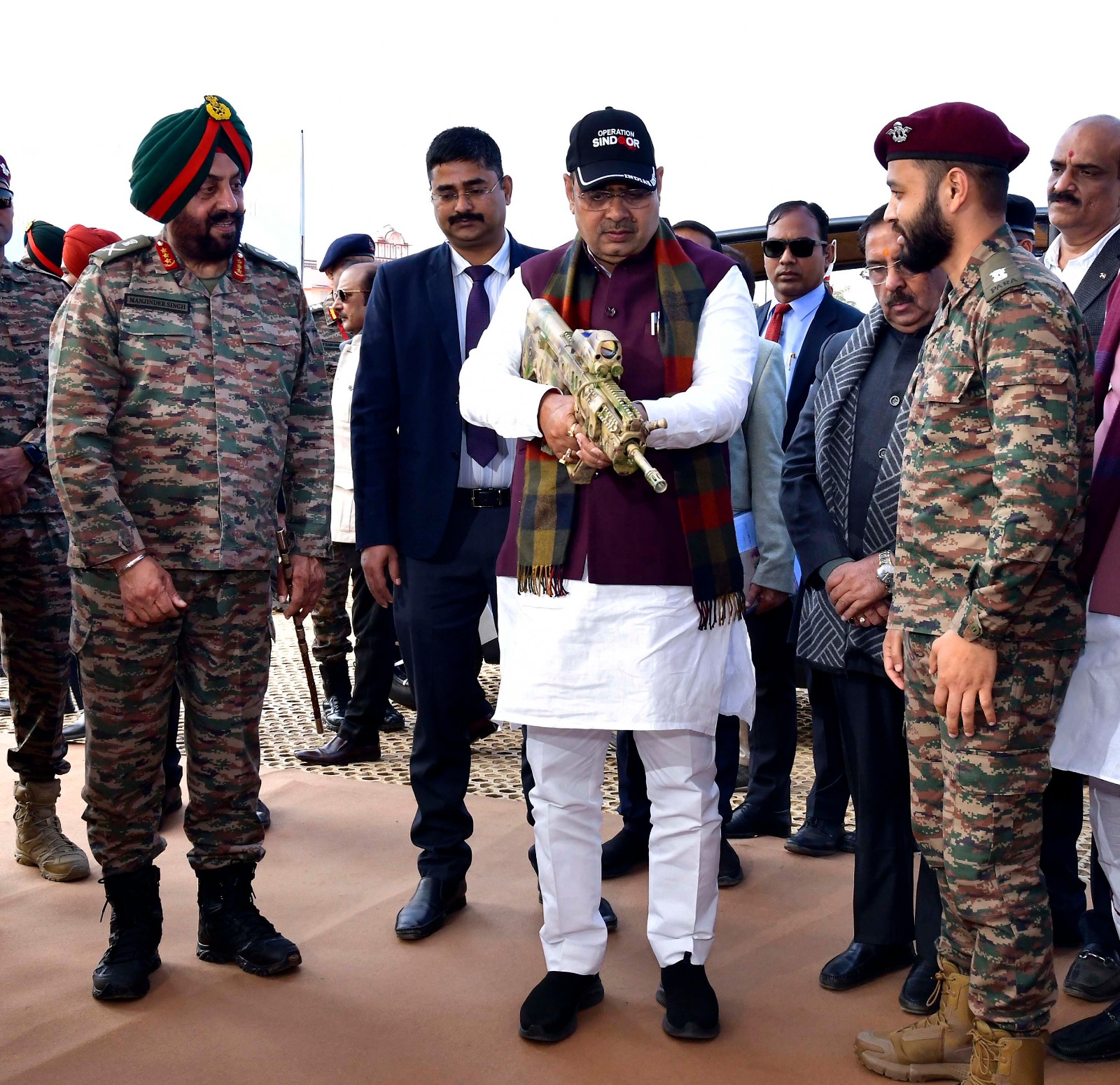 प्रधानमंत्री नरेन्द्र मोदी के नेतृत्व में सशस्त्र सेनाओं का आधुनिकीकरण अभूतपूर्व गति से बढ़ा,भारतीय सेना हर देशवासी की ढालऔर राष्ट्र की आत्मा- मुख्यमंत्री भजनलाल शर्मा