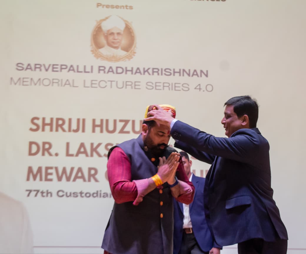 इंसान को जोड़ते चलिए, देश-दुनिया बनती चलेंगी” डॉ. लक्ष्यराज सिंह मेवाड़, जेईसीआरसी यूनिवर्सिटी