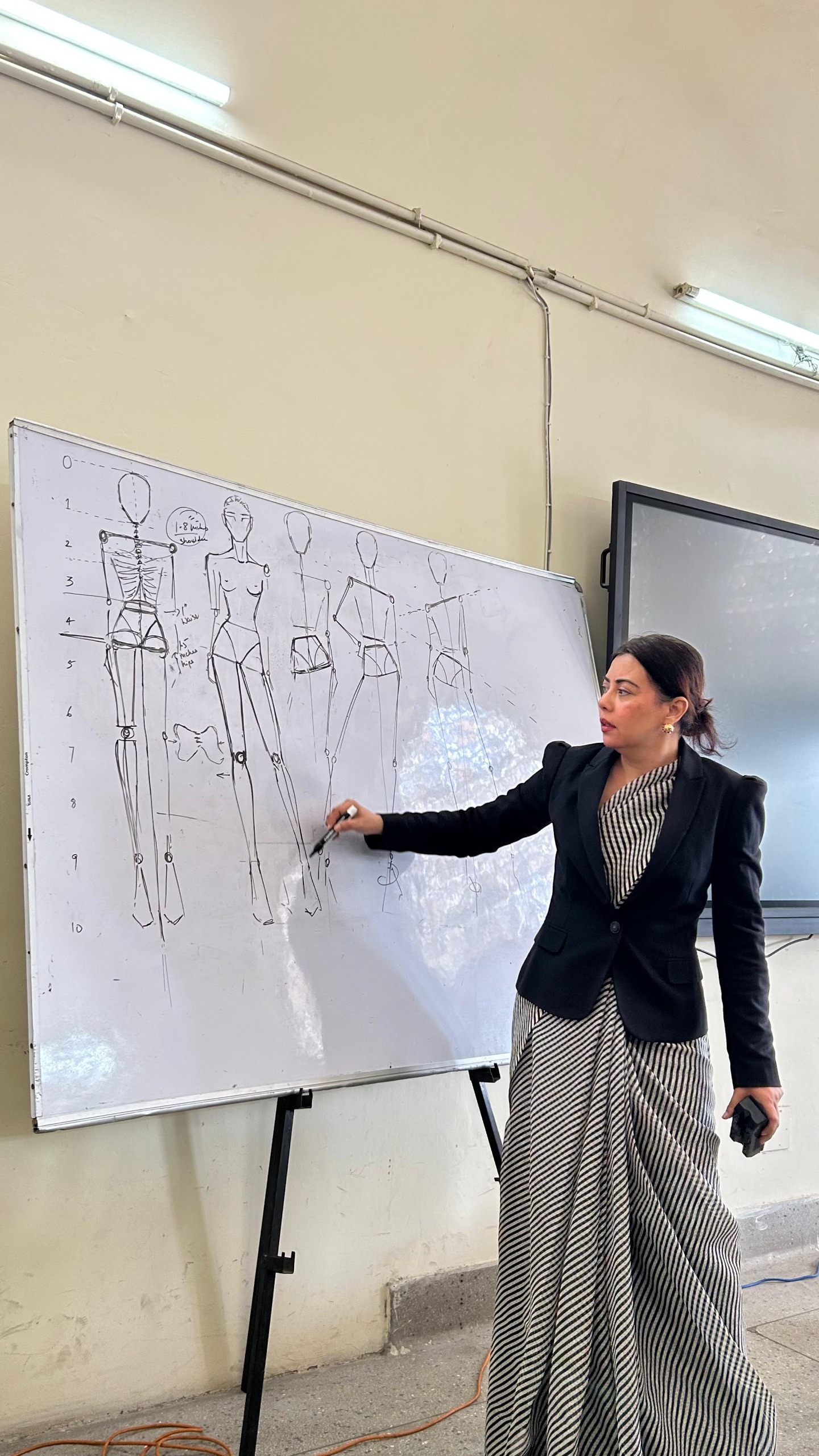 फैशन क्रोकीः इल्लस्ट्रेशन एवं फैब्रिक रेंडरिंग” विषय पर कार्यशाला