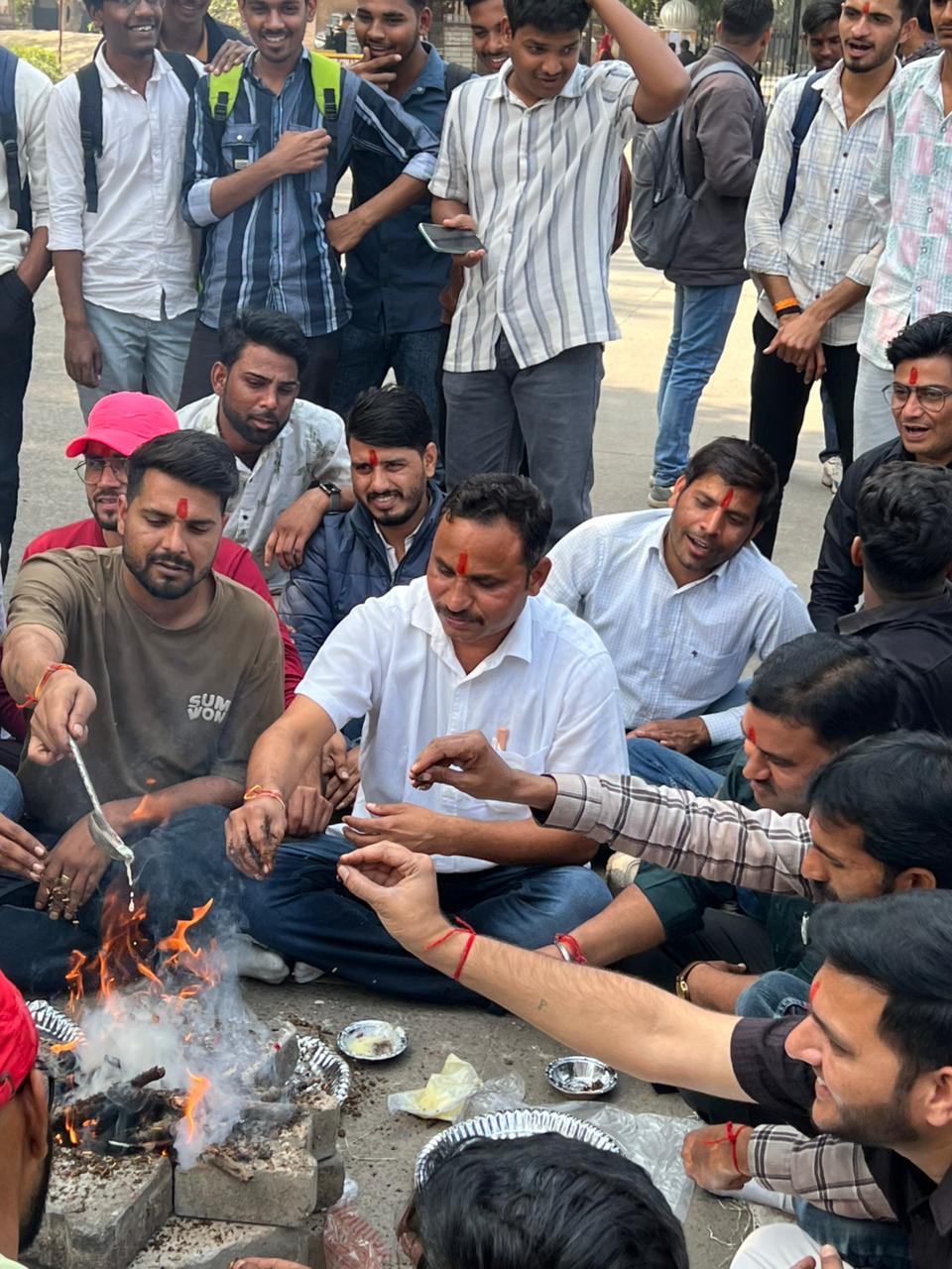 राजकीय कला महाविद्यालय कोटा से संचालित रघुनाथ व जुबली छात्रावास में प्रवेश  प्रक्रिया और गार्गीक बालिका छात्रावासों में प्रवेश दिलवाने की मांग
