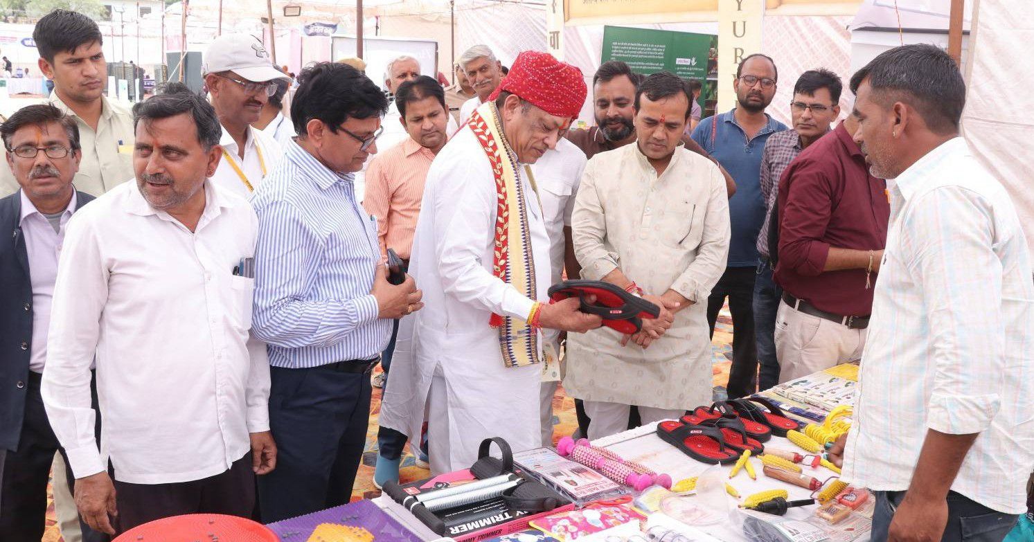 आमजन के स्वास्थ्य के लिये लाभकारी ऐसे मेले : मंत्री कुमावत