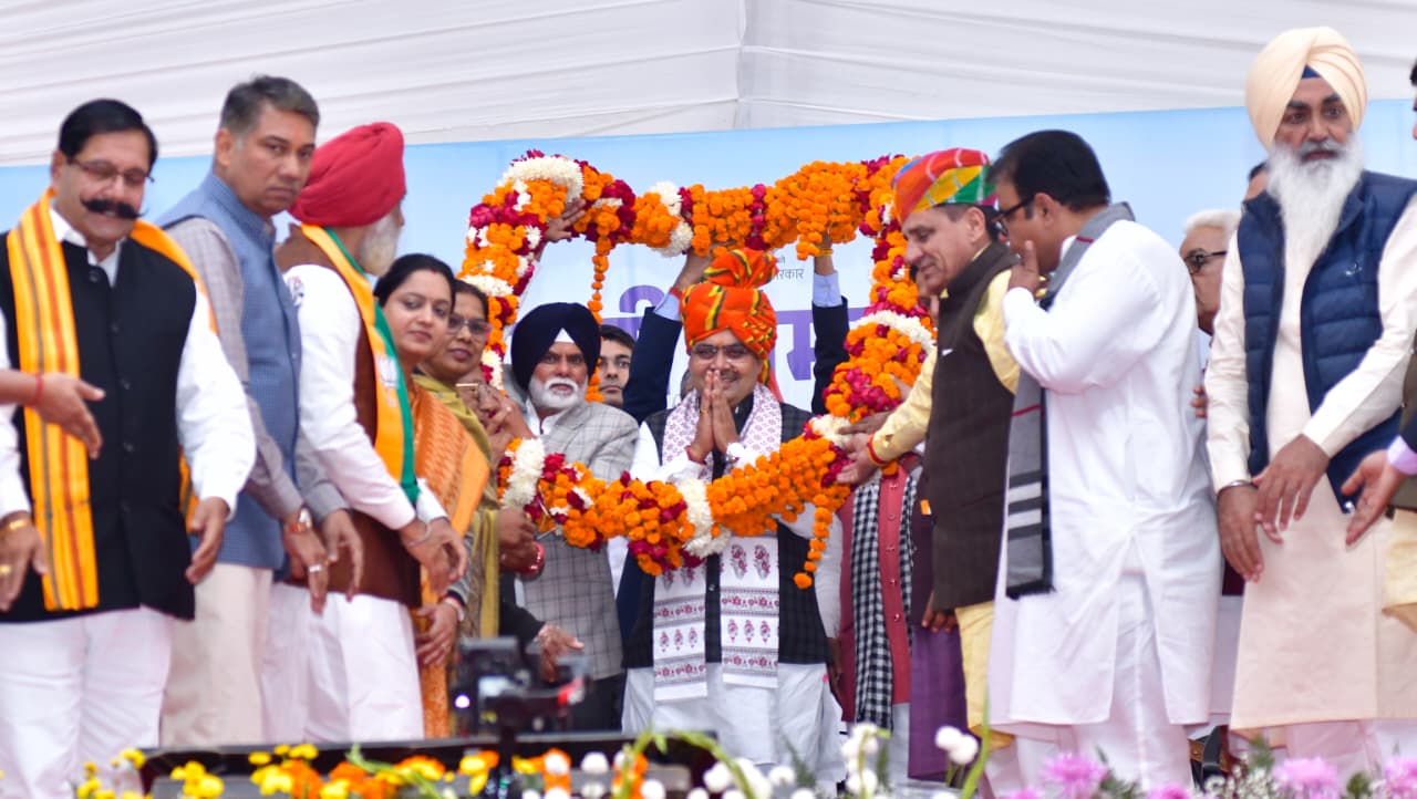 गंग नहर के 100 वर्ष पूर्ण होने पर मुख्यमंत्री ने नहरी तंत्र के लिए दी 1,717 करोड़ रुपये के कार्यों की सौगात