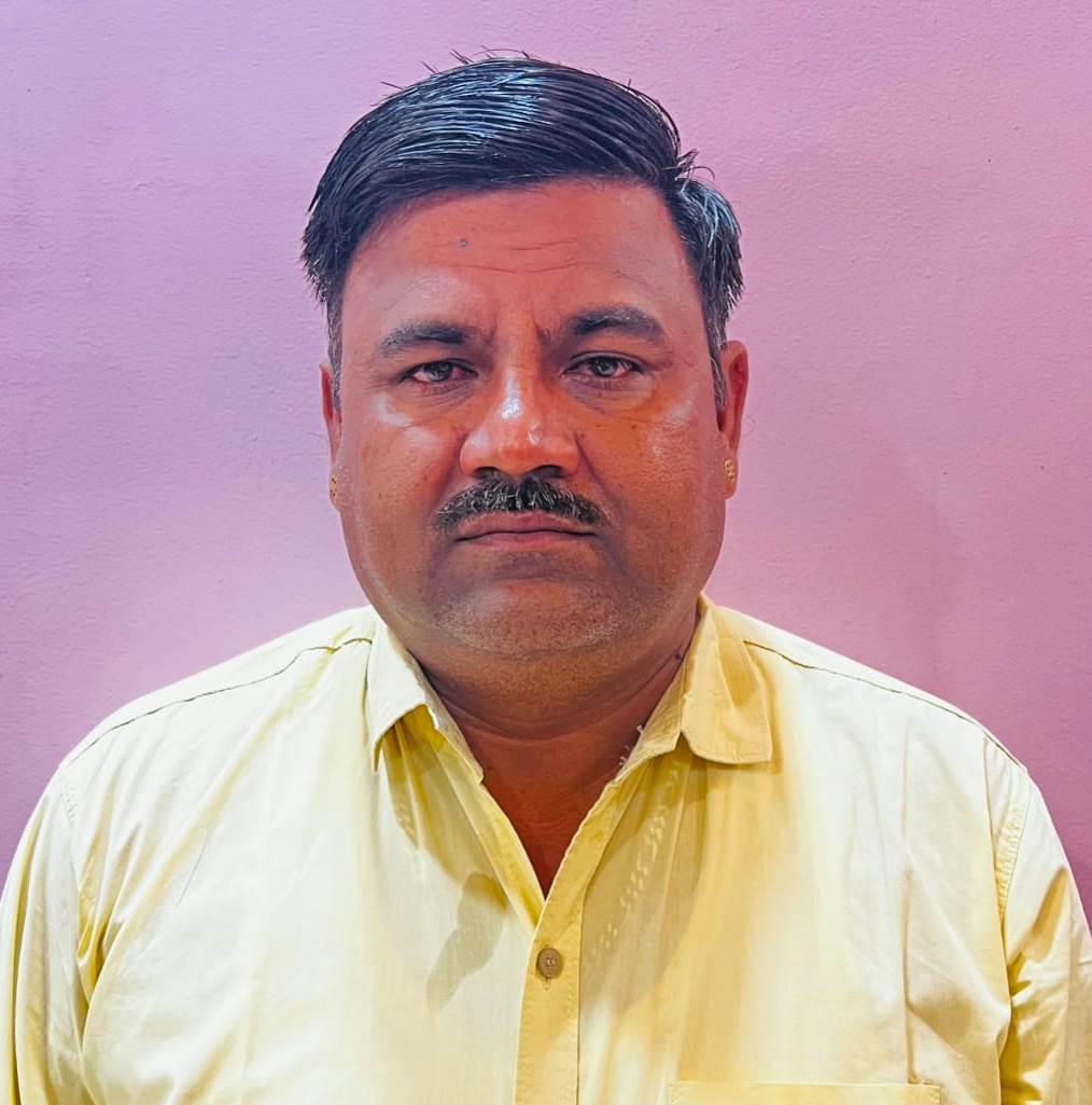 बीरबल गुर्जर चौथी बार अध्यक्ष बने