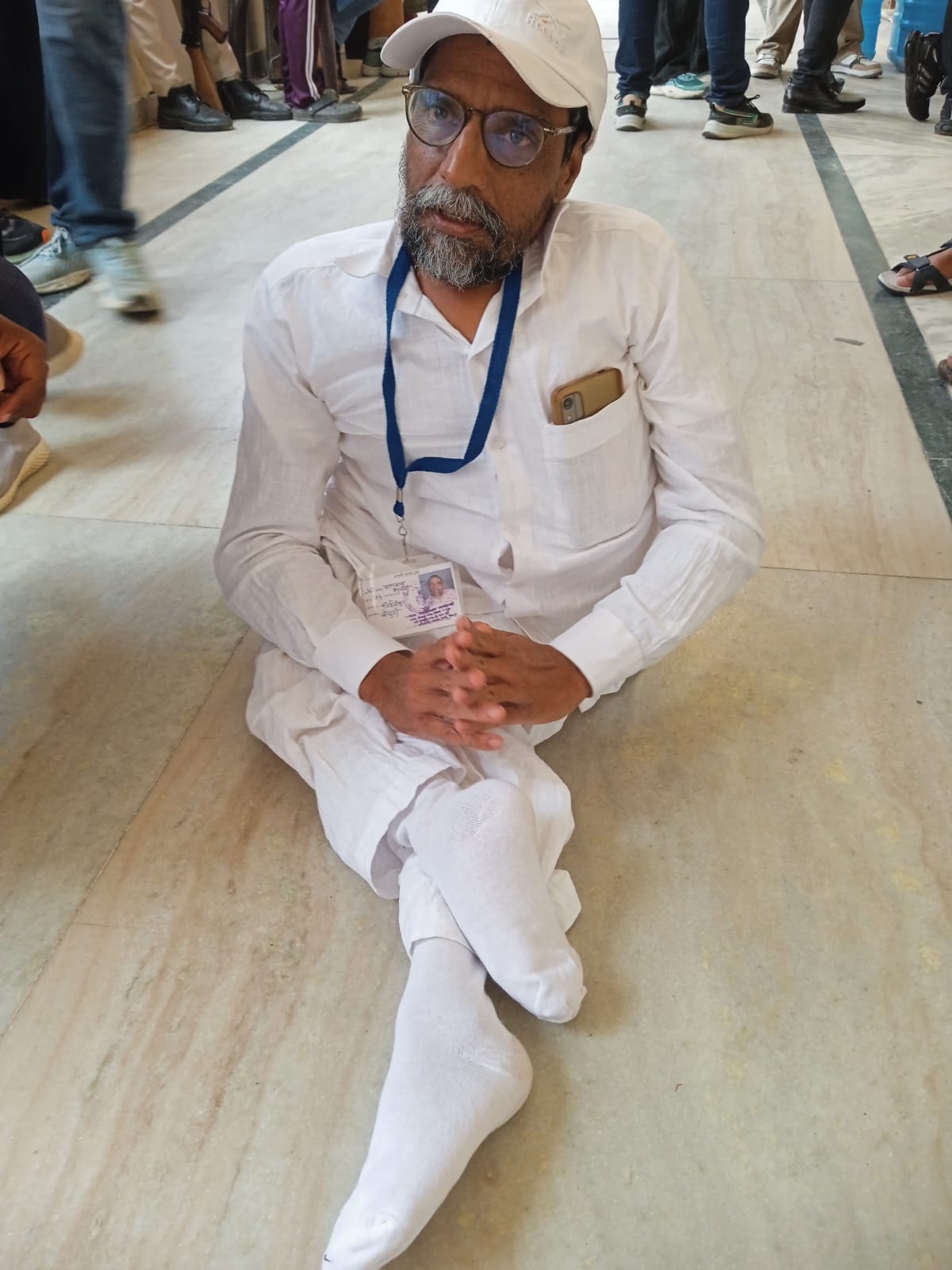 हार गए रामबाबू झालानी, लेकिन हौसला नहीं टूटा: दिव्यांग निर्दलीय प्रत्याशी ने पेश की जज्बे की मिसाल