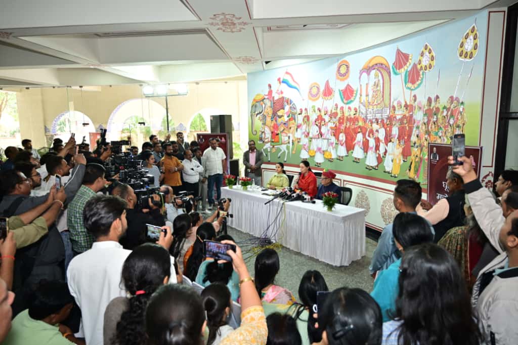 राजस्थान की आत्मा का उत्सव बनकर उभरेगा घूमर फेस्टिवल - 2025 : उप मुख्यमंत्री दिया कुमारी