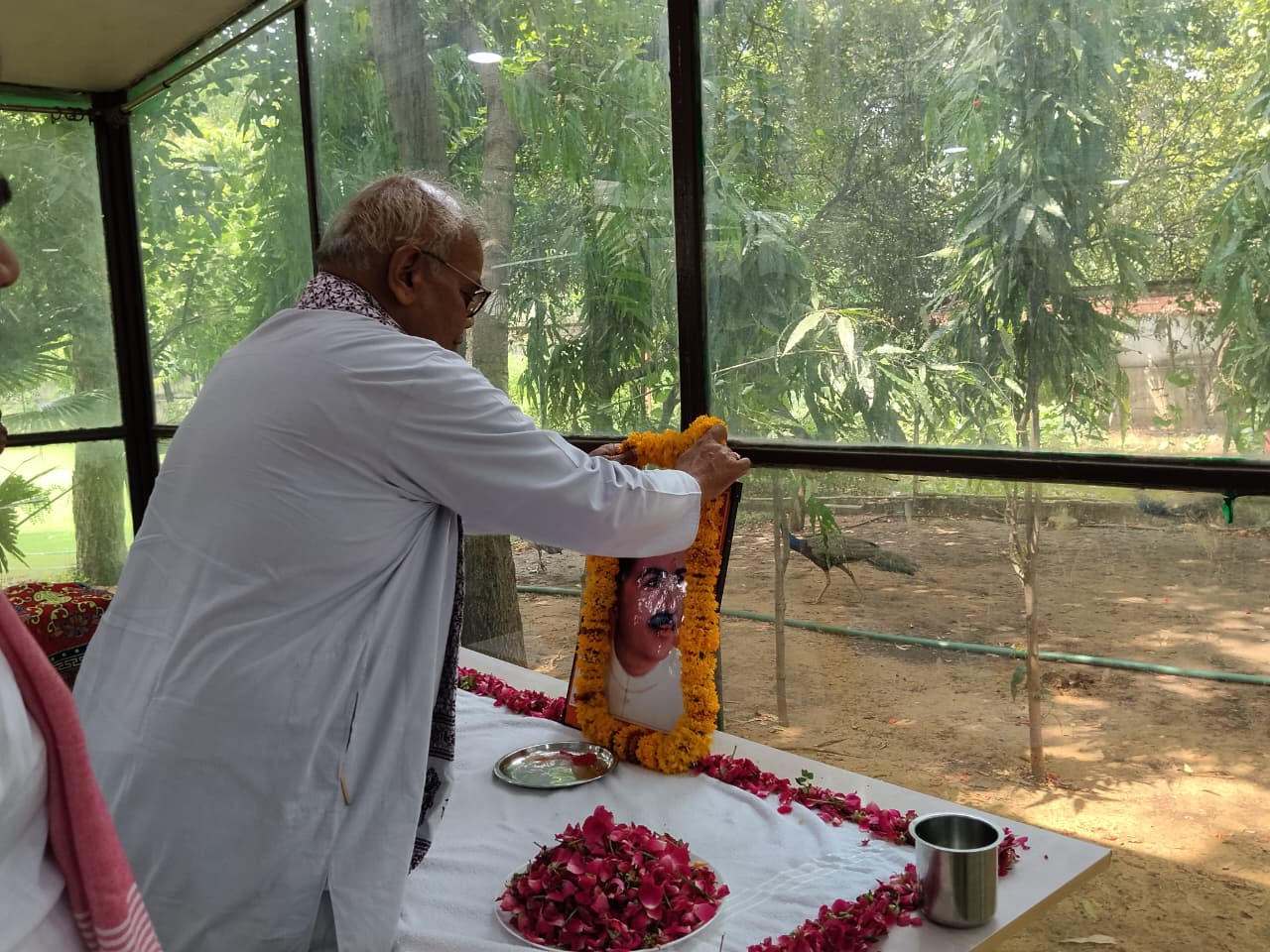 शिक्षा एवं पंचायती राज मंत्री  मदन दिलावर ने डॉक्टर श्यामा प्रसाद मुखर्जी को दी श्रद्धांजलि