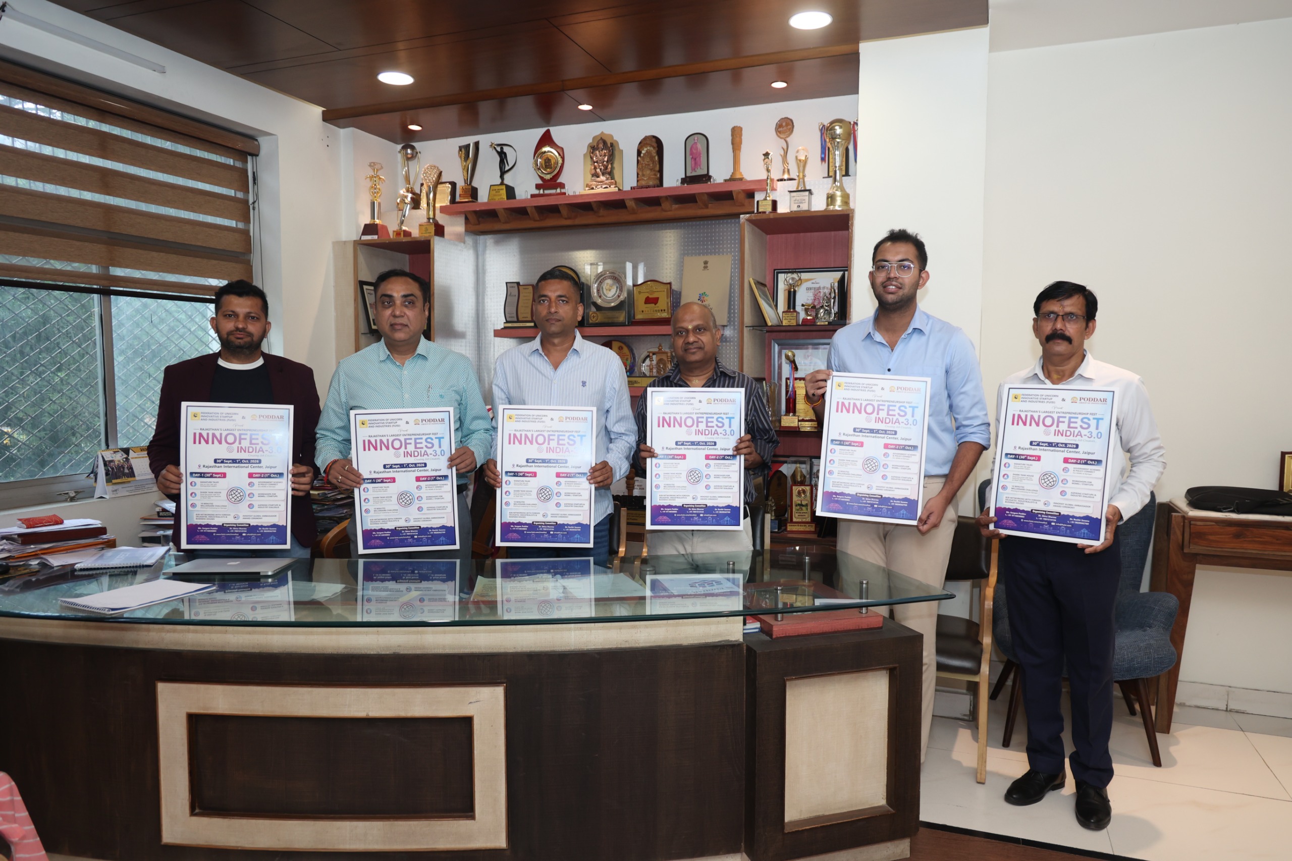 जयपुर बनेगा स्टार्टअप का ग्लोबल हब, कल से आरआईसी में शुरू होगा इनोफेस्ट-2026