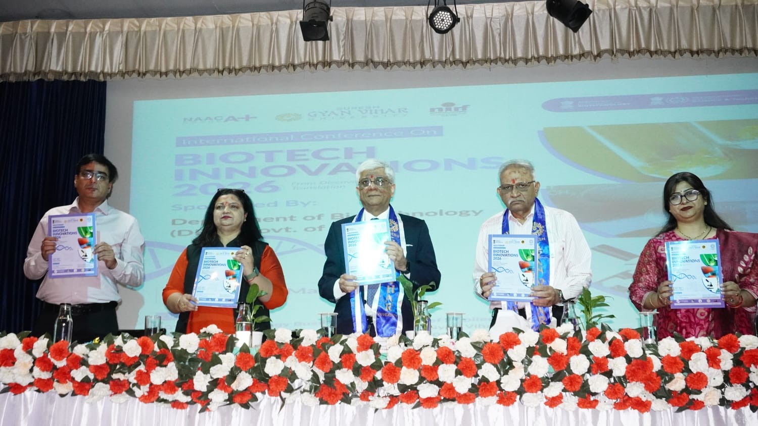 अंतरराष्ट्रीय सम्मेलन “Biotech Innovations 2026: From Discovery to Translation” का आयोजन