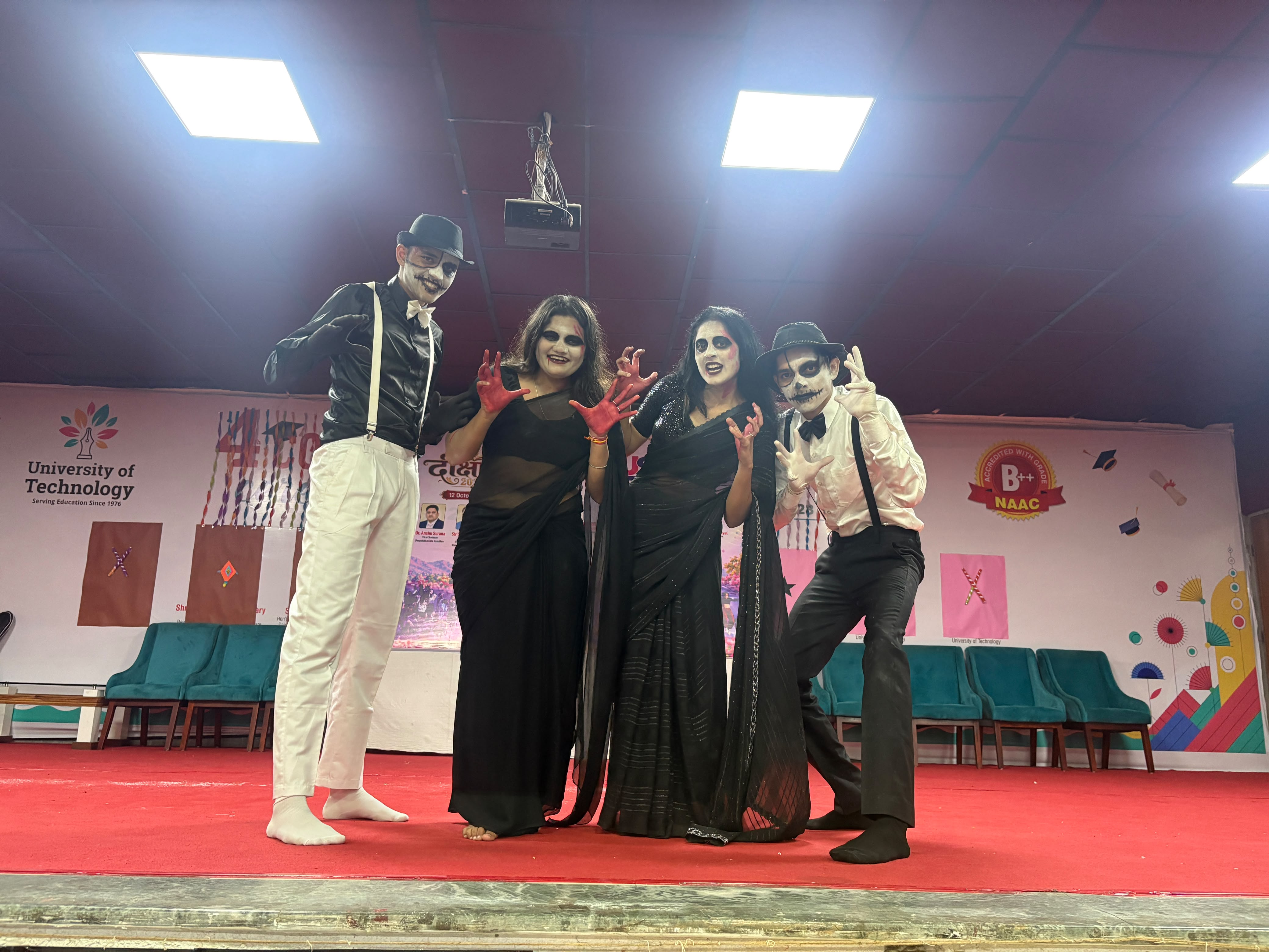फ्यूज़न फेस्ट 2026 के दूसरे दिन सांस्कृतिक प्रस्तुतियों ने बांधा समां, विद्यार्थियों ने दिखाई प्रतिभा