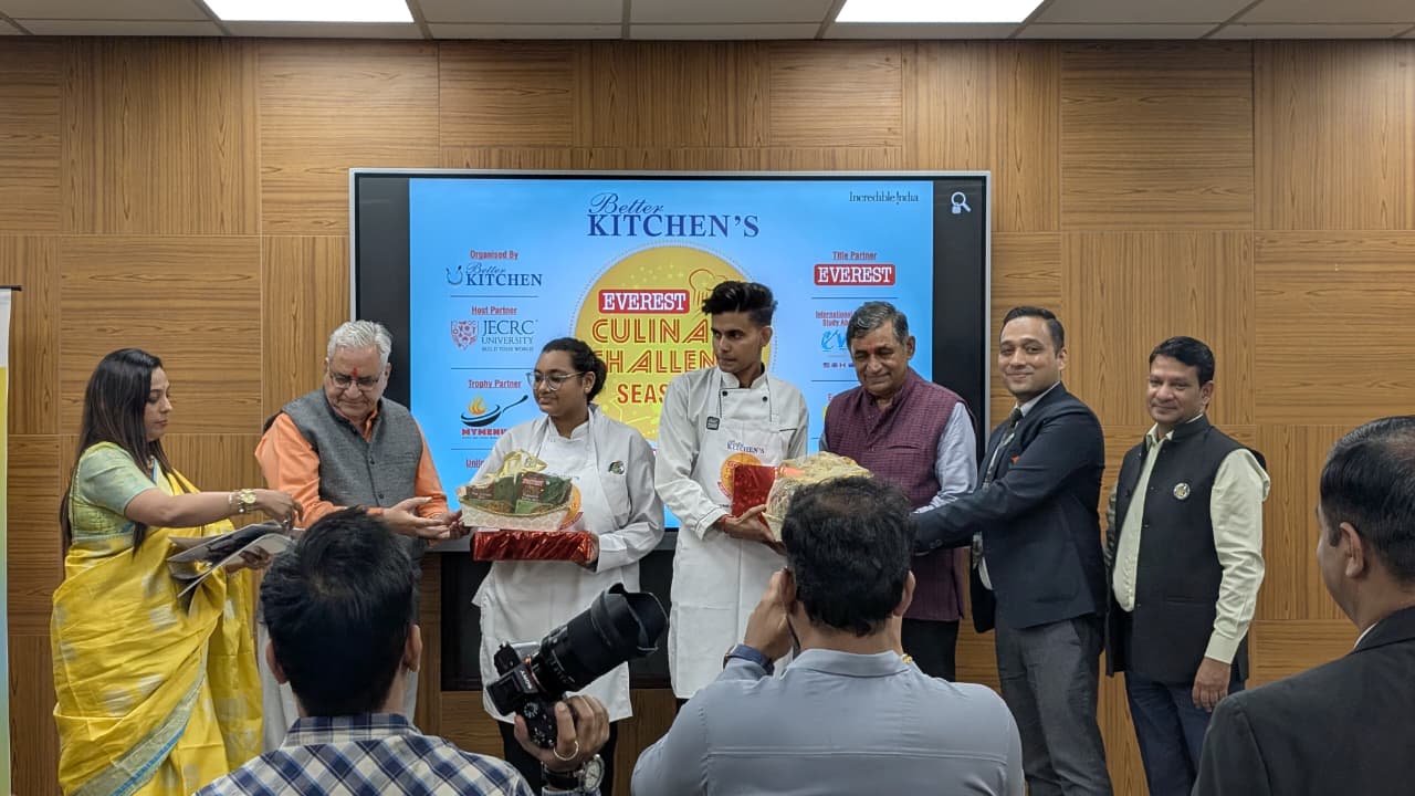 जब स्वाद मिला स्टाइल से: जेईसीआरसी यूनिवर्सिटी में उभरे इंडिया के फ्यूचर मास्टरशेफ़्स