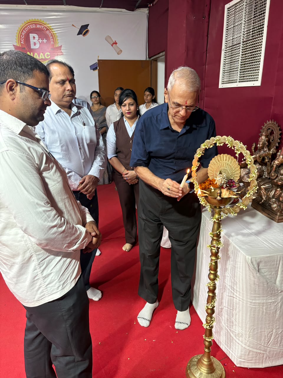 दीपशिखा कॉलेज में ‘दीक्षारंभ 2026-27’ ओरिएंटेशन कार्यक्रम एवं ‘फ्यूज़न फेस्ट 2026’ का भव्य शुभारंभ