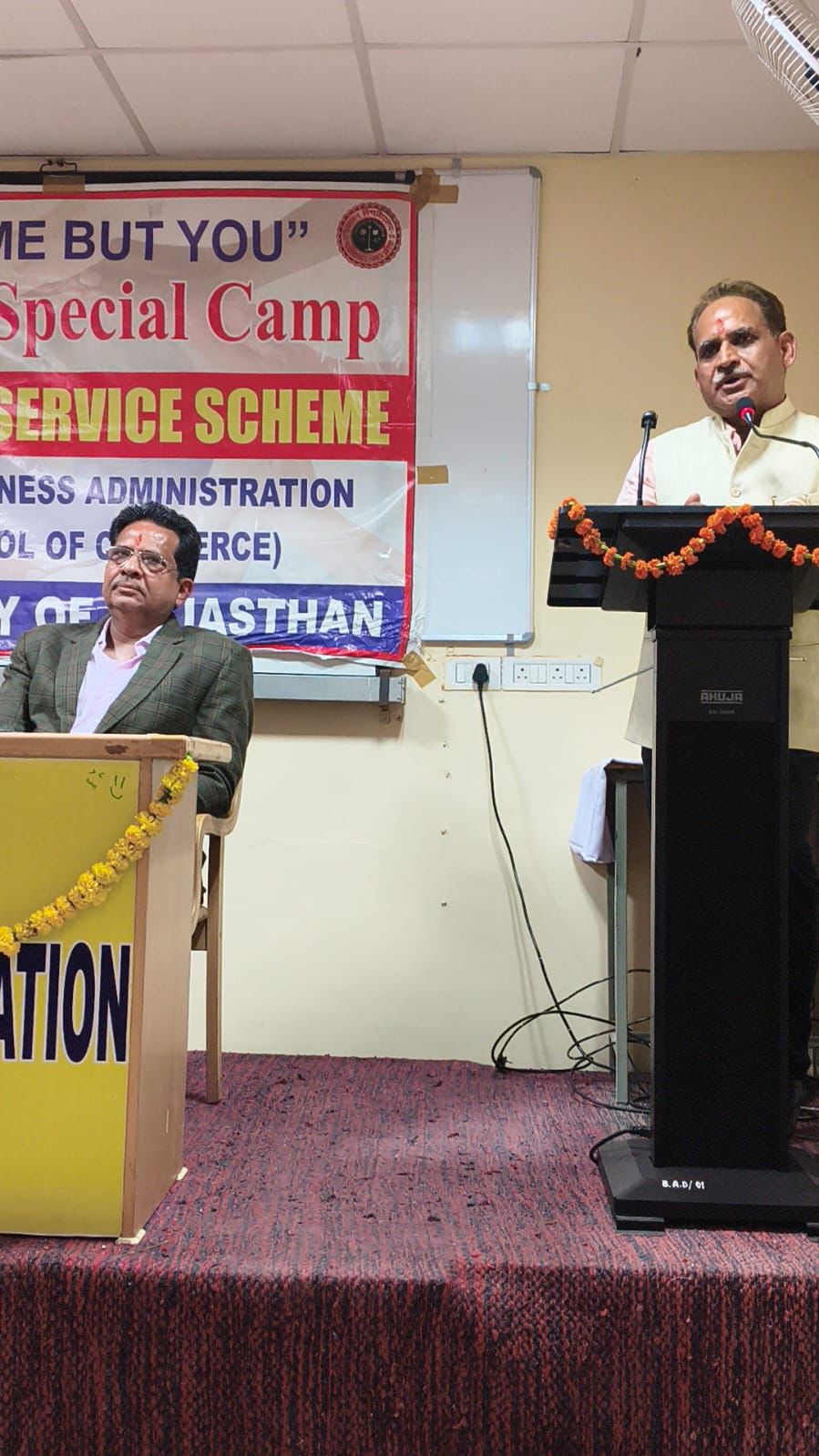 Organizes First-Ever Preamble Recitation Ceremony