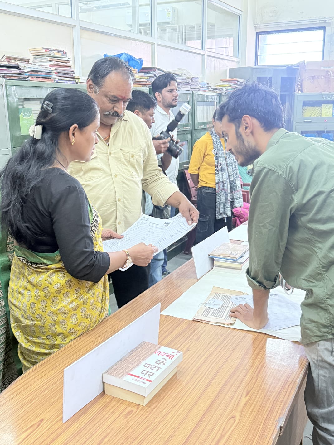 पांडुलिपि संरक्षण एवं डिजिटलीकरण पर विशेष कार्यशाला संपन्न