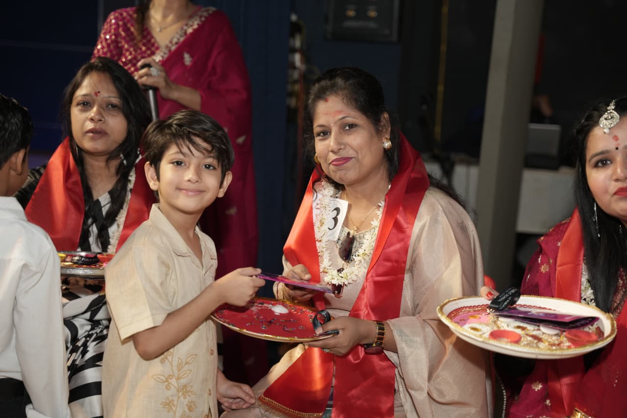 रावत पब्लिक स्कूल, प्रताप नगर में विशाल मातृ पूजन एवं “रैंप ऑफ लव” का भव्य आयोजन