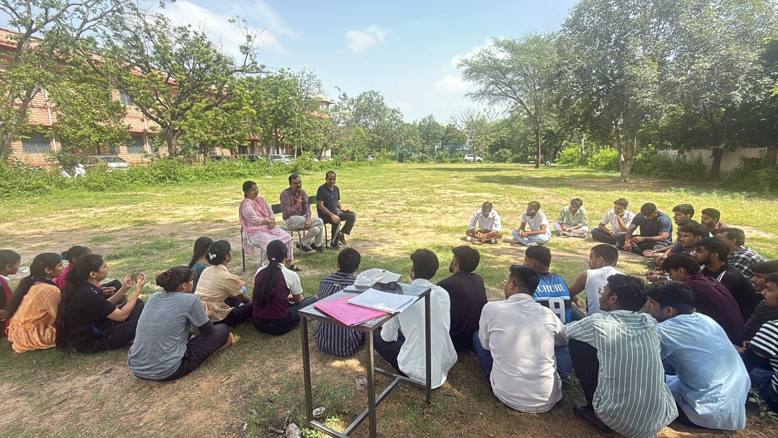 खेलो द्वारा ही विद्यार्थियों का सर्वांगीण विकास होता है:- प्रोफेसर रविकांत शर्मा