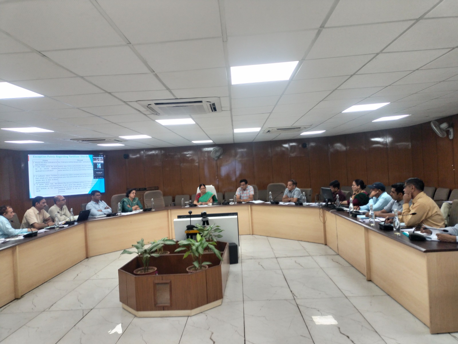 राष्ट्रीय उर्वरक बिक्री फ्रेमवर्क से किसानों को मिलेगा पारदर्शी व सुलभ वितरण