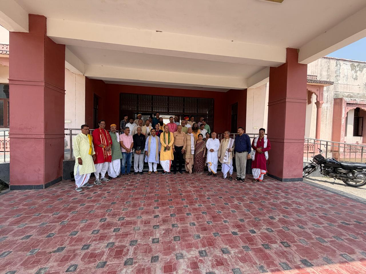 मन्त्र-तन्त्र विज्ञान को आधुनिक चिकित्सा एवं मानसिक स्वास्थ्य से जोड़ने की आवश्यकता प्रो. मदन मोहन झा राजस्थान मन्त्र प्रतिष्ठान की राष्ट्रीय कार्यशाला सम्पन्न तनाव प्रबंधन,