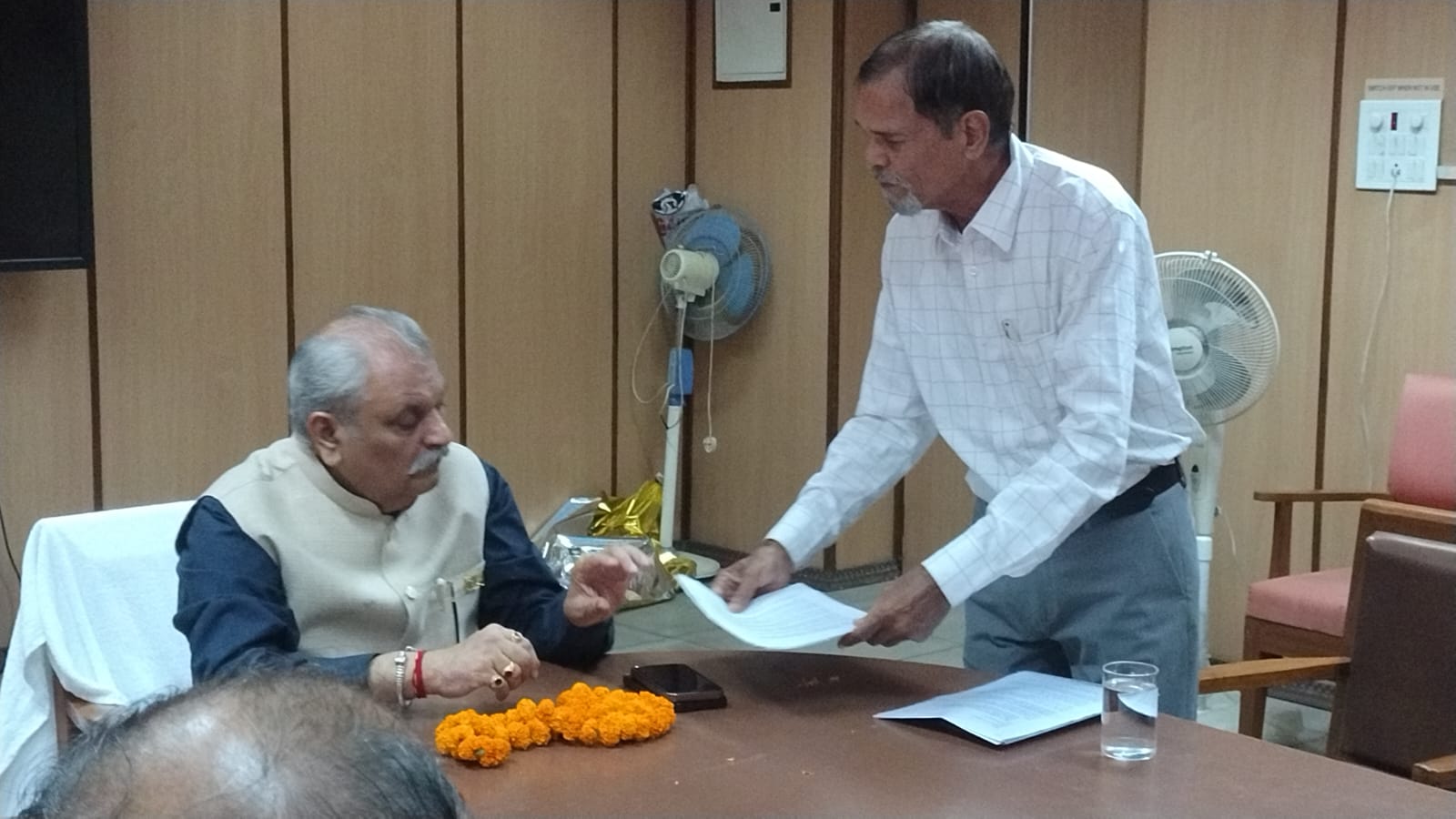 ऑल राजस्थान यूनिवर्सिटीज टीचर्स एसोसिएशन (ARUTA) के प्रतिनिधिमंडल ने नवनियुक्त कुलपति प्रो. बी.पी. सारस्वत का किया स्वागत, शिक्षकों एवं पेंशनरों की लंबित समस्याओं पर हुई विस्तृत चर्चा