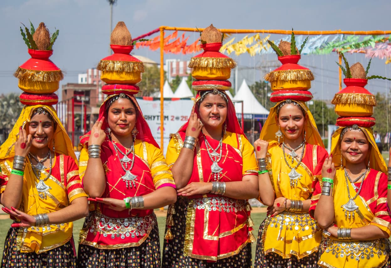 30,000 से अधिक स्टूडेंट्स और 1,000 से ज़्यादा देशभर से आए छात्रों ने जेयू रिदम 2026 में लिया हिस्सा