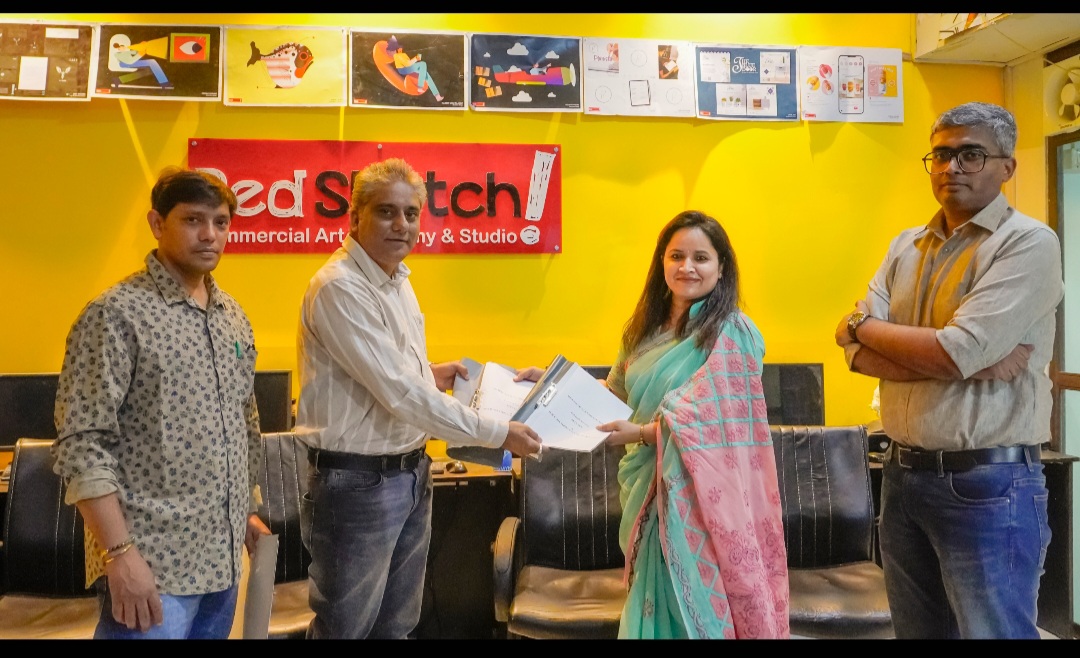 शैक्षणिक एवं औद्योगिक सहयोग को सशक्त बनाने हेतु पब्लिक रिलेशंस काउंसिल ऑफ इंडिया (पी.आर.सी.आई.) एवं रेडस्केच के बीच एमओयू हस्ताक्षरित