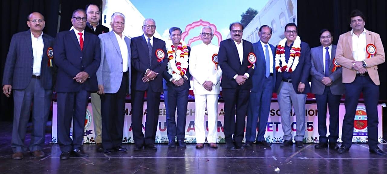 राजू मंगोड़ीवाला सर्वसम्मति से महावीर स्कूल एल्युमनाई एसोसिएशन के अध्यक्ष निर्वाचित