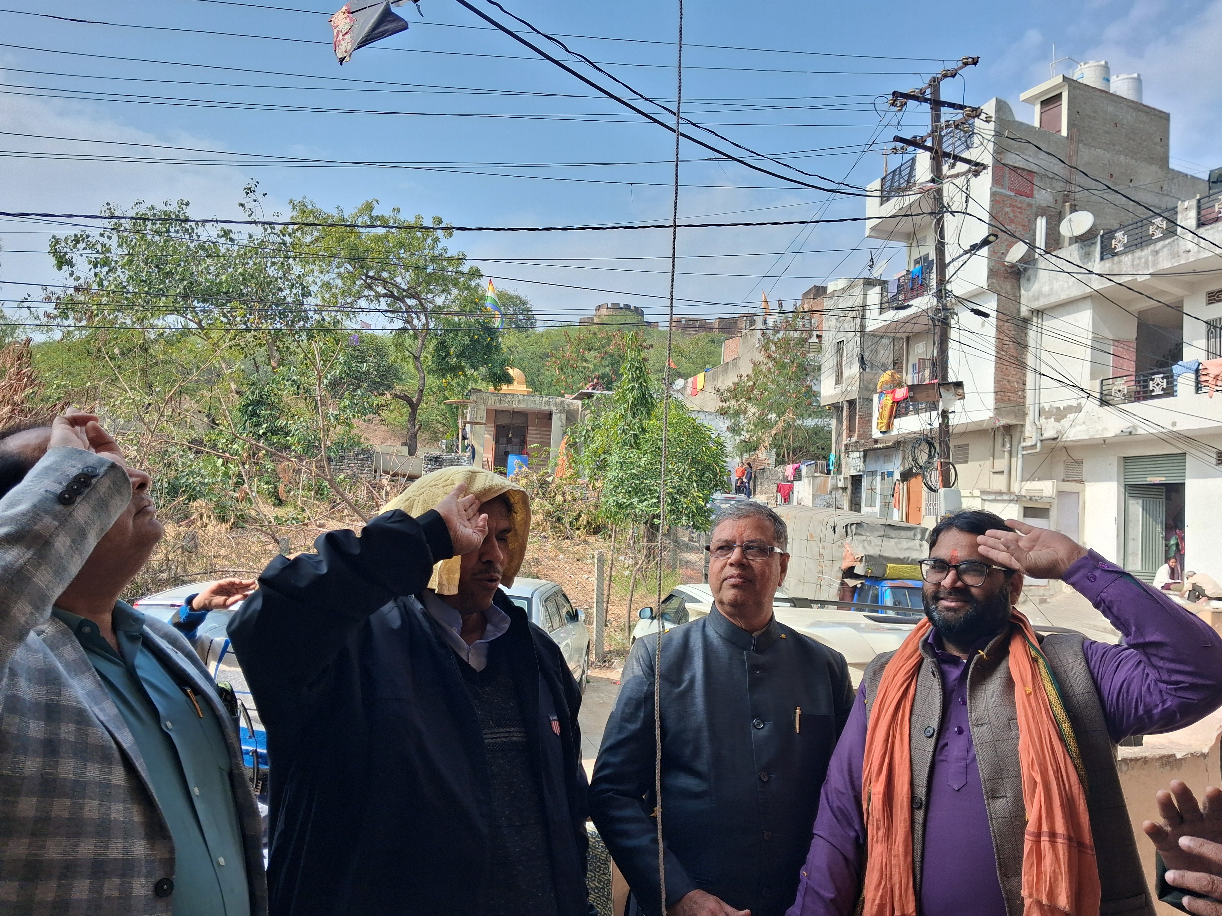 दिव्यांग सेवा केंद्र में गूँजा गणतंत्र का जयघोष: राष्ट्रभक्ति के रंग में रंगे सेवाभावी