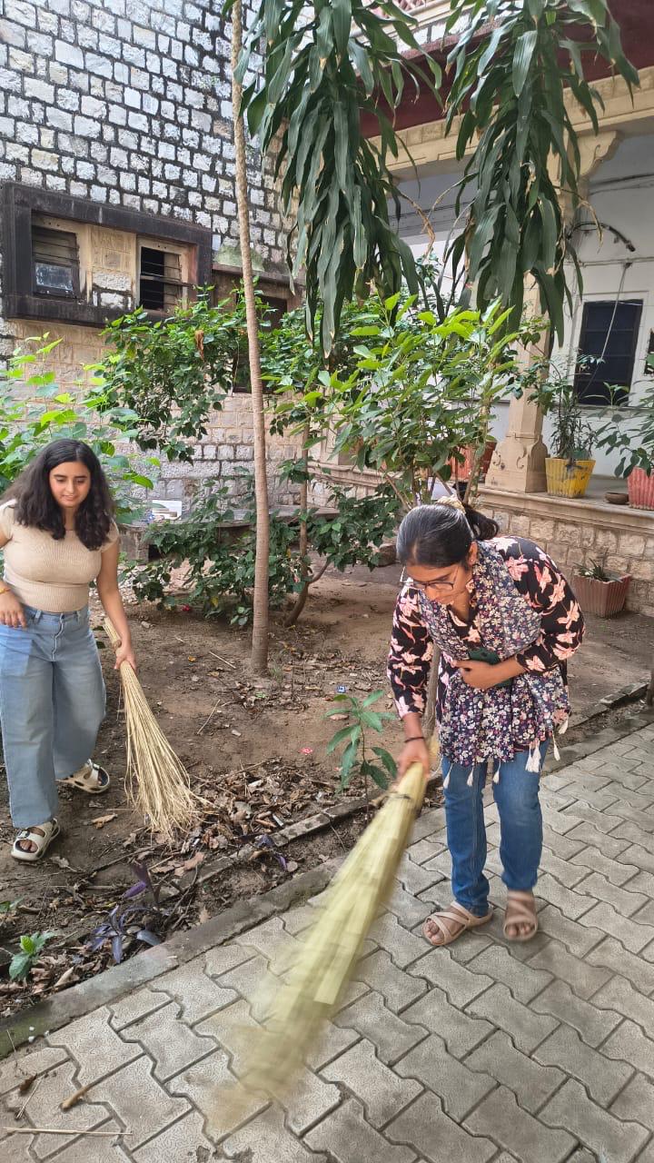 राजस्थान विश्वविद्यालय के मनोविज्ञान विभाग में गांधी जयंती एवं लाल बहादुर शास्त्री जयंती समारोह आयोजित