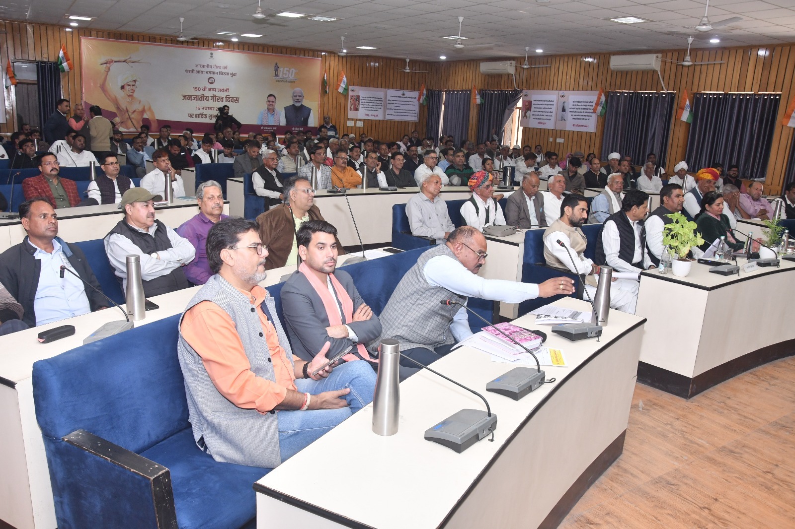 स्थानीय निकायों एवं पंचायत राज संस्थाओं में राजनैतिक आरक्षण को लेकर जयपुर में ओबीसी आयोग ने किया जनसंवाद