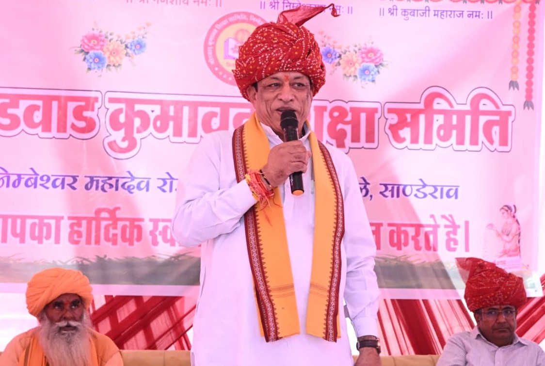 कठिन परिश्रम और लक्ष्य के प्रति समर्पण ही सफलता की कुंजी : मंत्री कुमावत